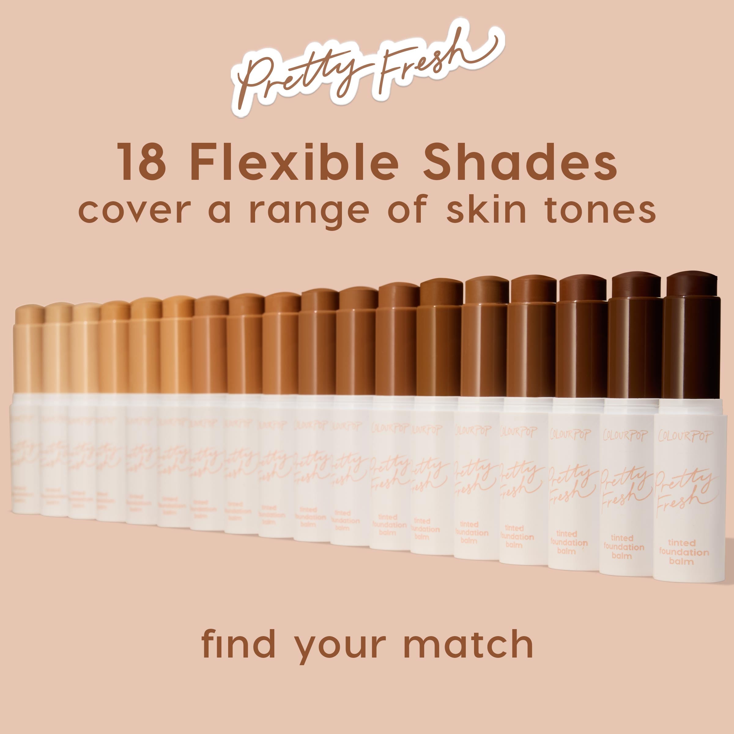 Pretty Fresh Tinted Foundation Balm - Image 8