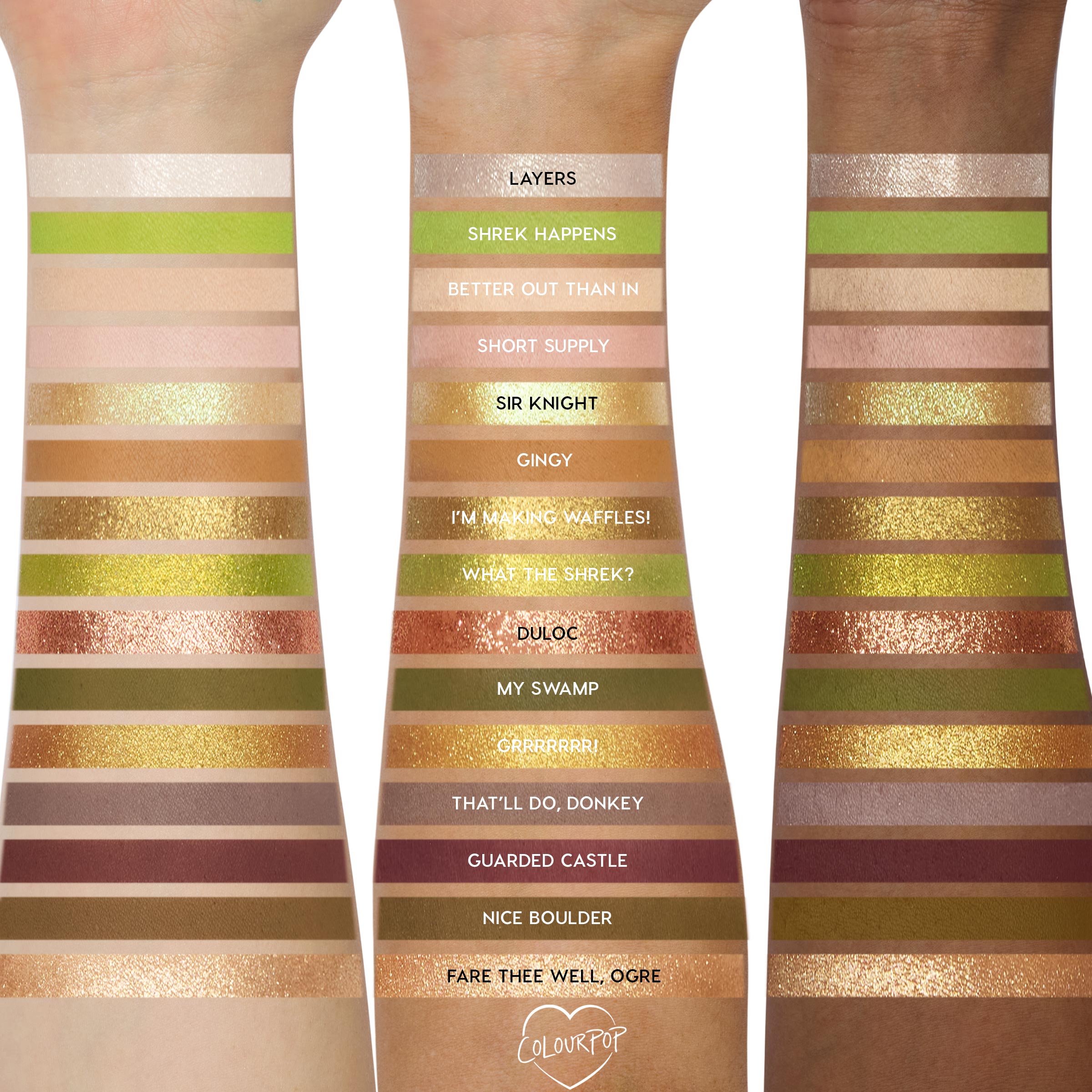 ColourPop X DreamWorks Shrek - Image 5