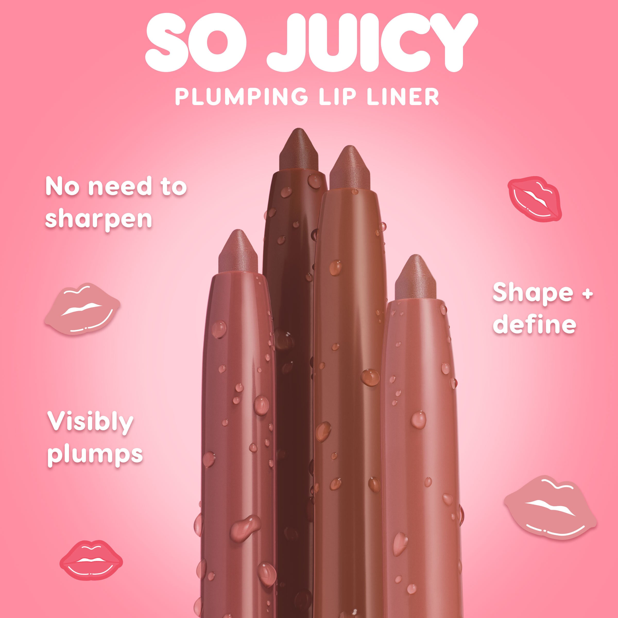 So Juicy Plumping Lip Liner Set - Image 3