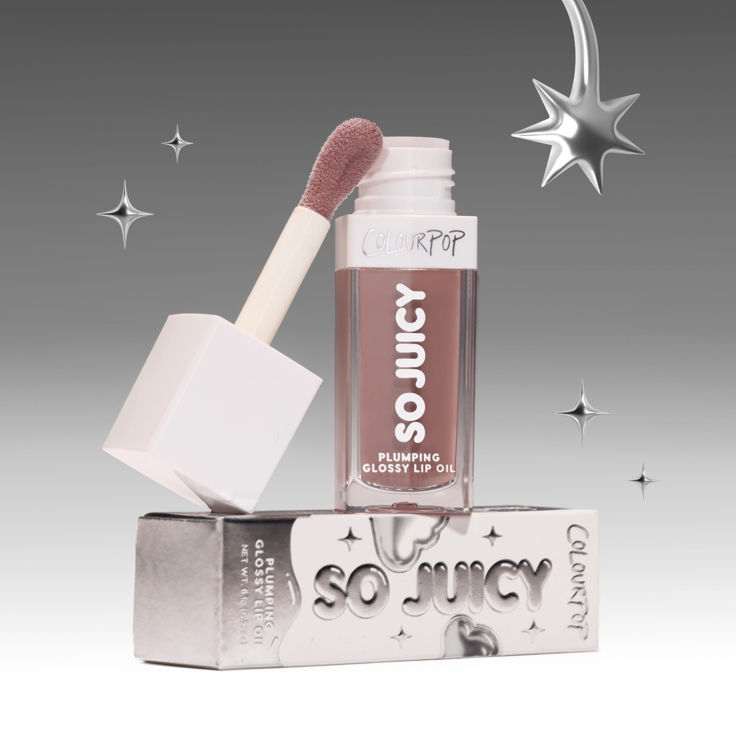 So Juicy Plumping Glossy Lip Oil