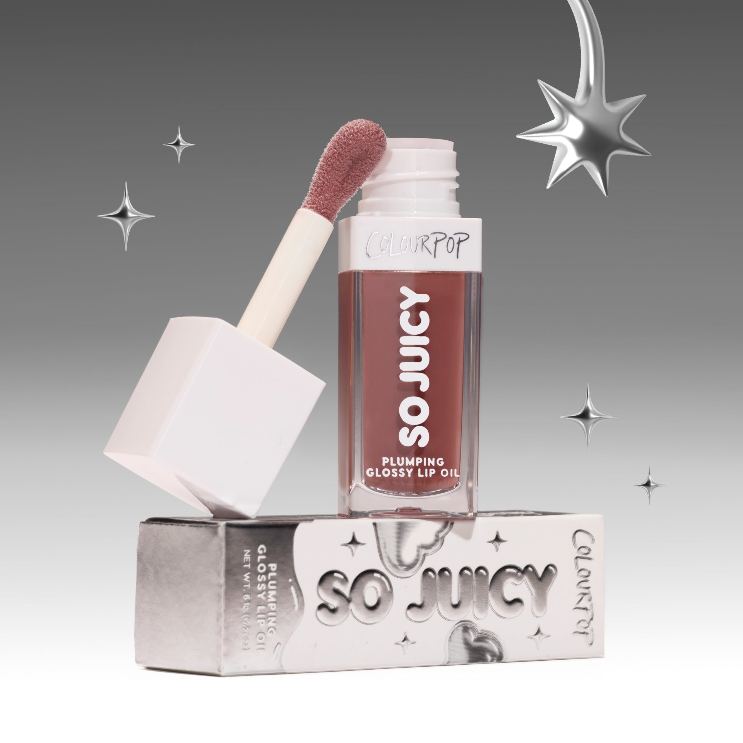 So Juicy Plumping Glossy Lip Oil