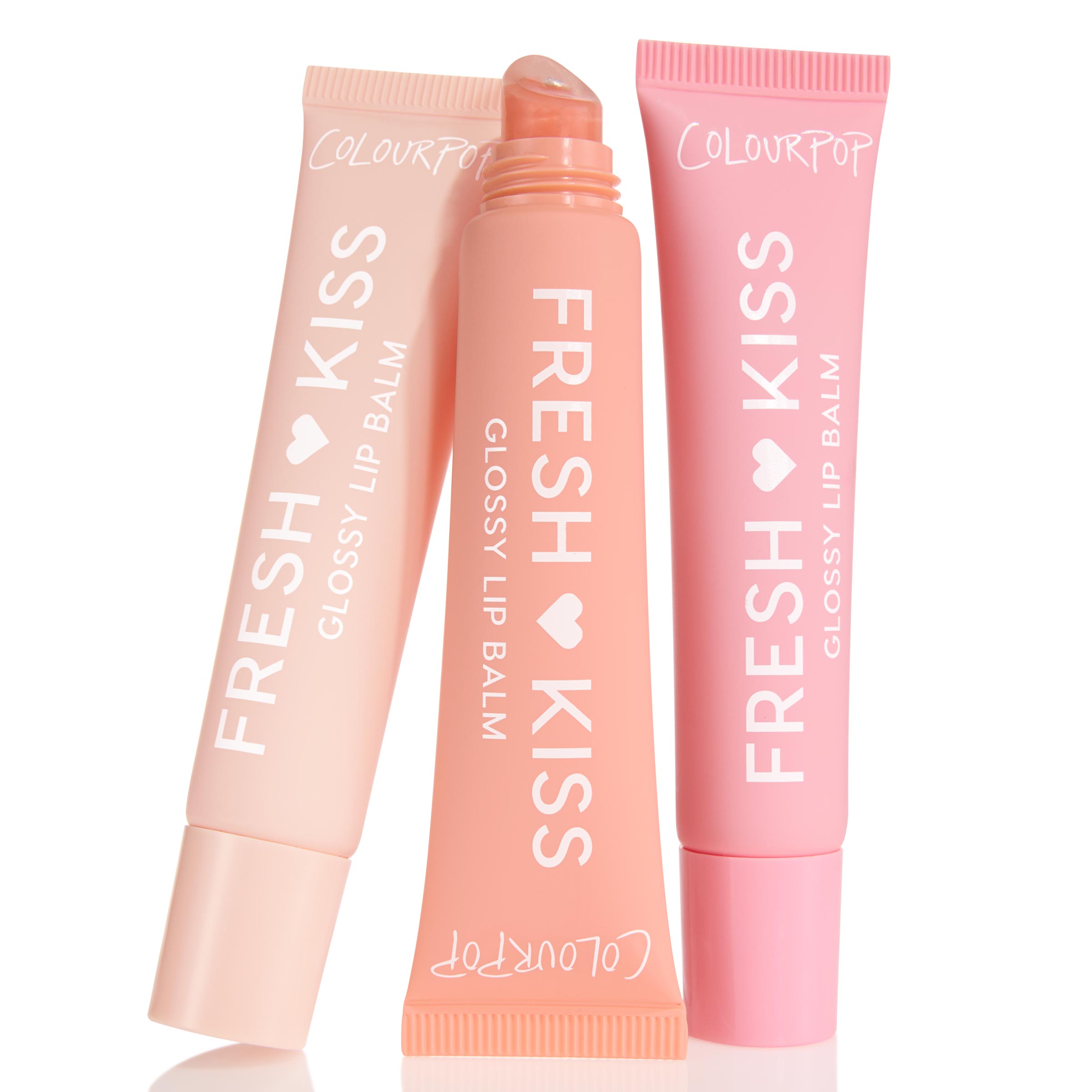 Glossy Lip Balm Trios