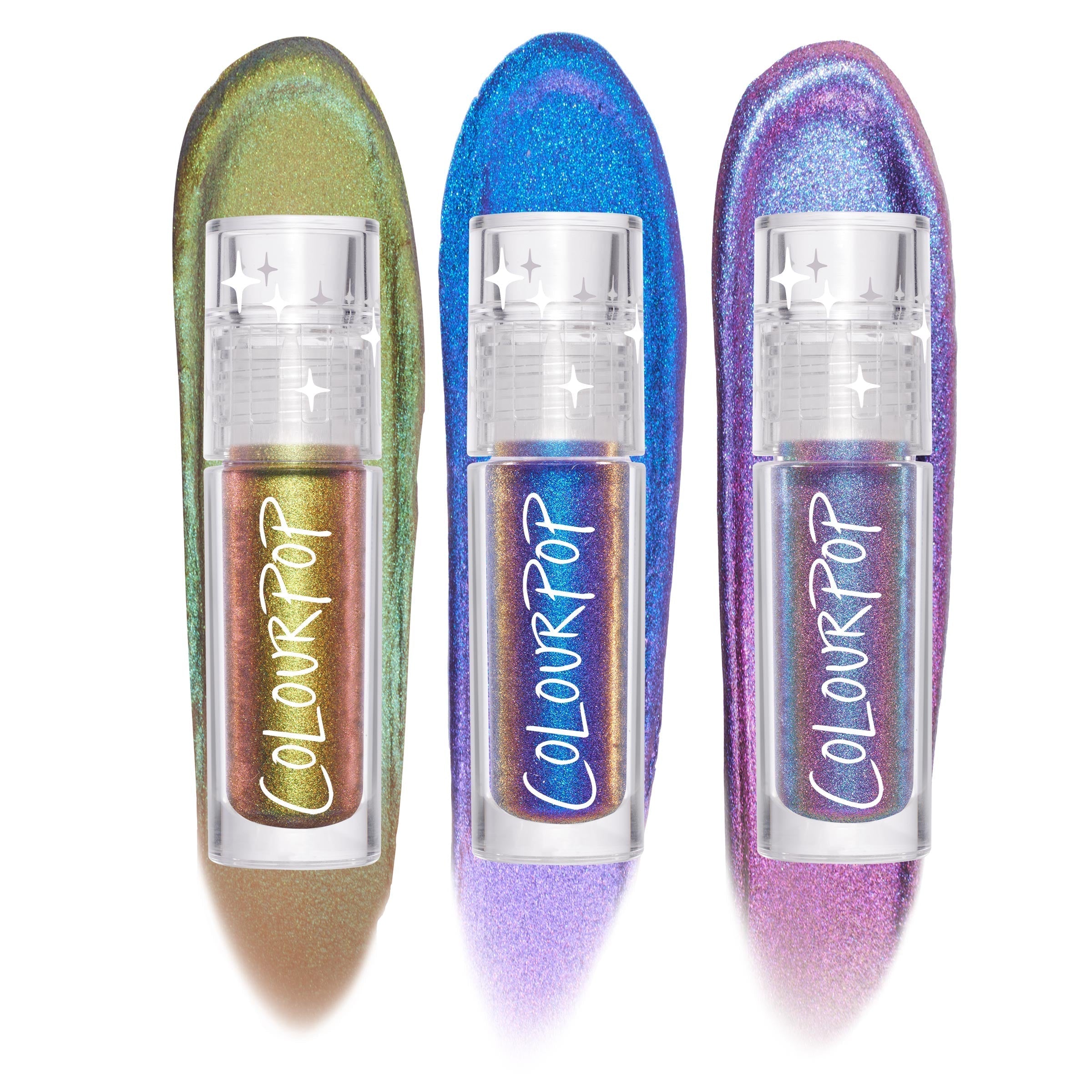 Chrome Liquid Shadow Set