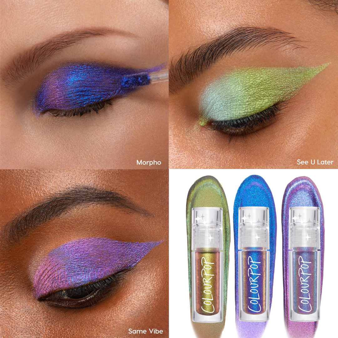Chrome Liquid Shadow Set - Image 2
