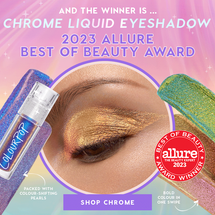 Chrome Liquid Shadow Set - Image 4