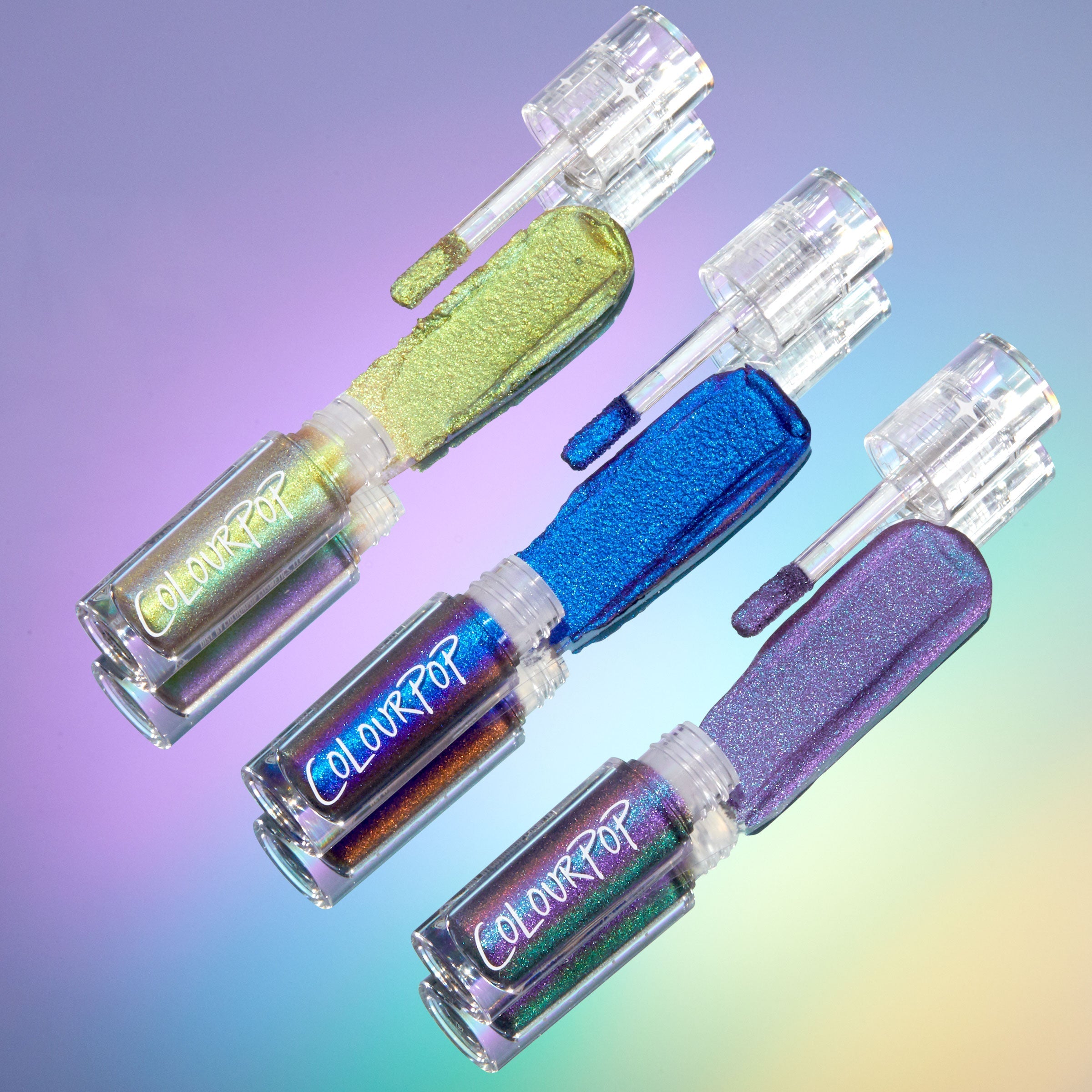 Chrome Liquid Shadow Set - Image 5