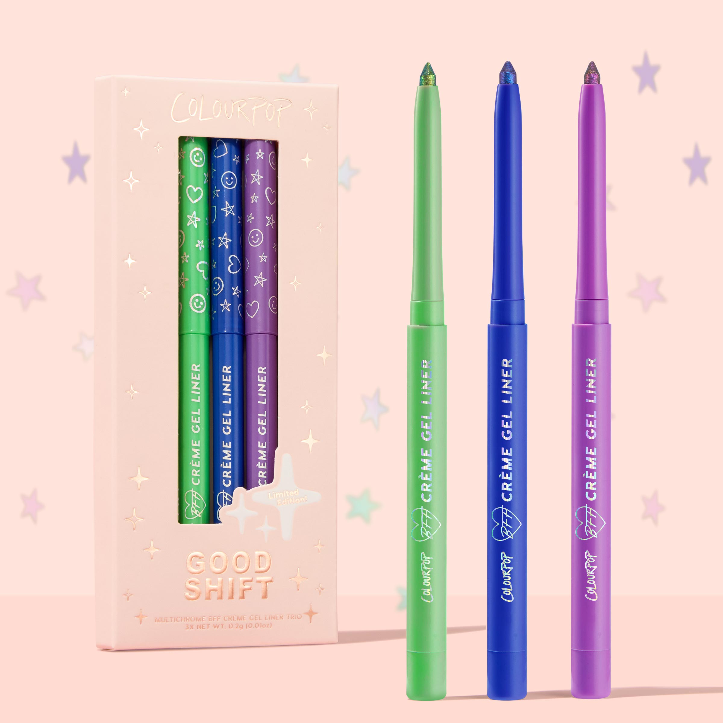BFF Chrome Crème Gel Liner Trios
