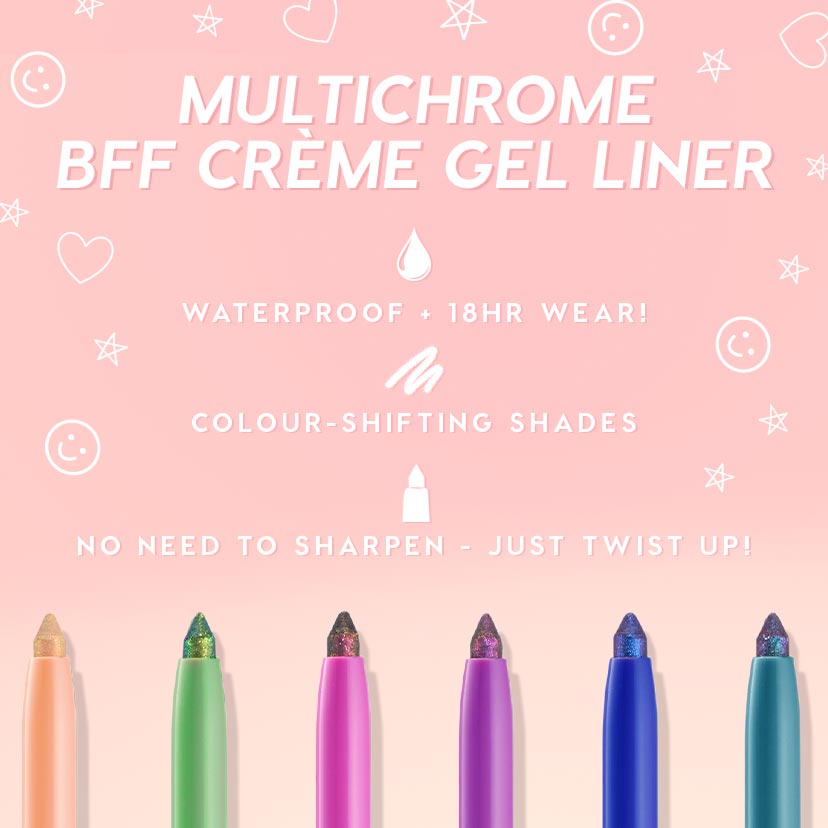 BFF Chrome Crème Gel Liner Trios - Image 6