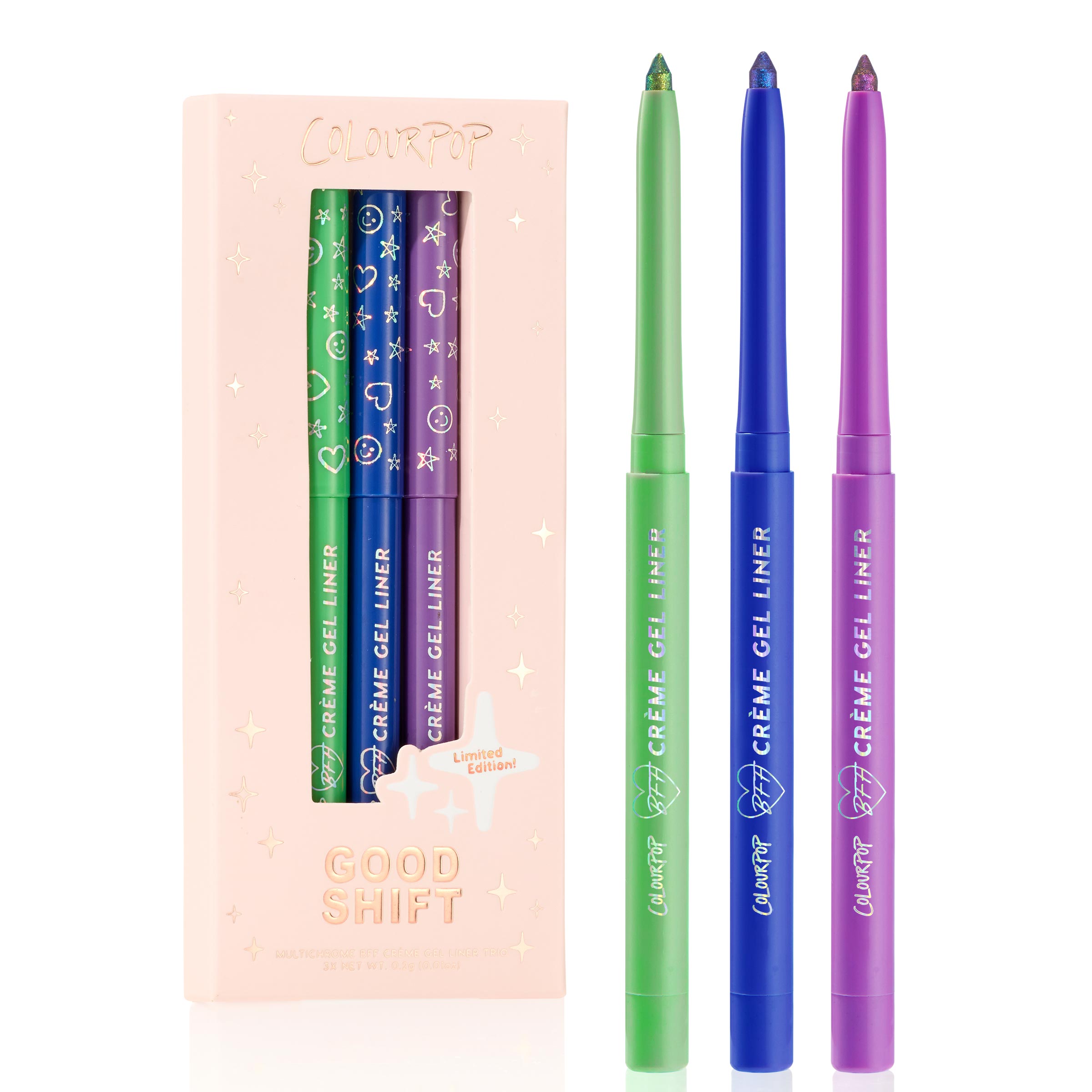 BFF Chrome Crème Gel Liner Trios - Image 7