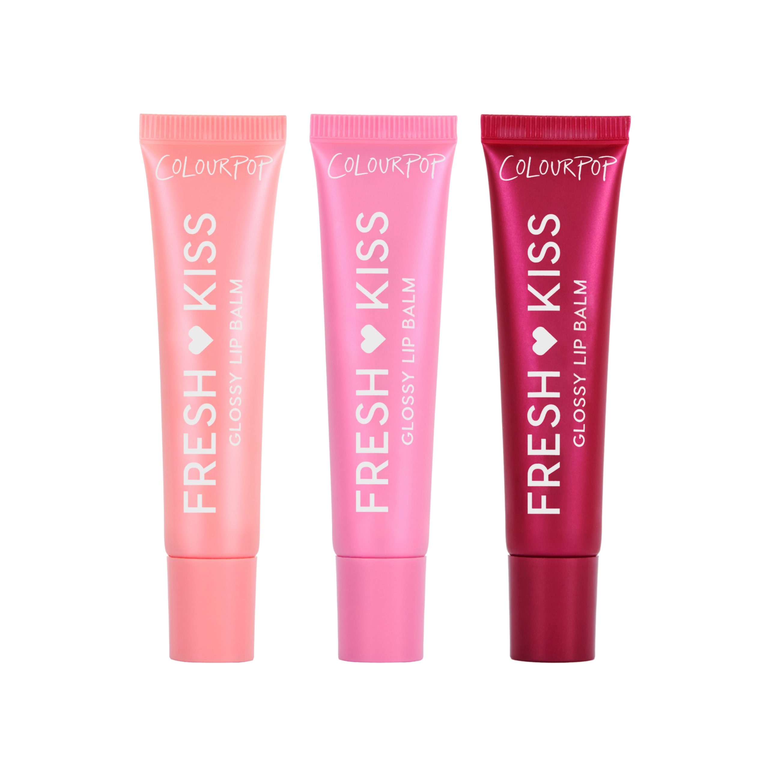 Glossy Lip Balm Trios