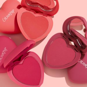 Heart Blush Powder Set