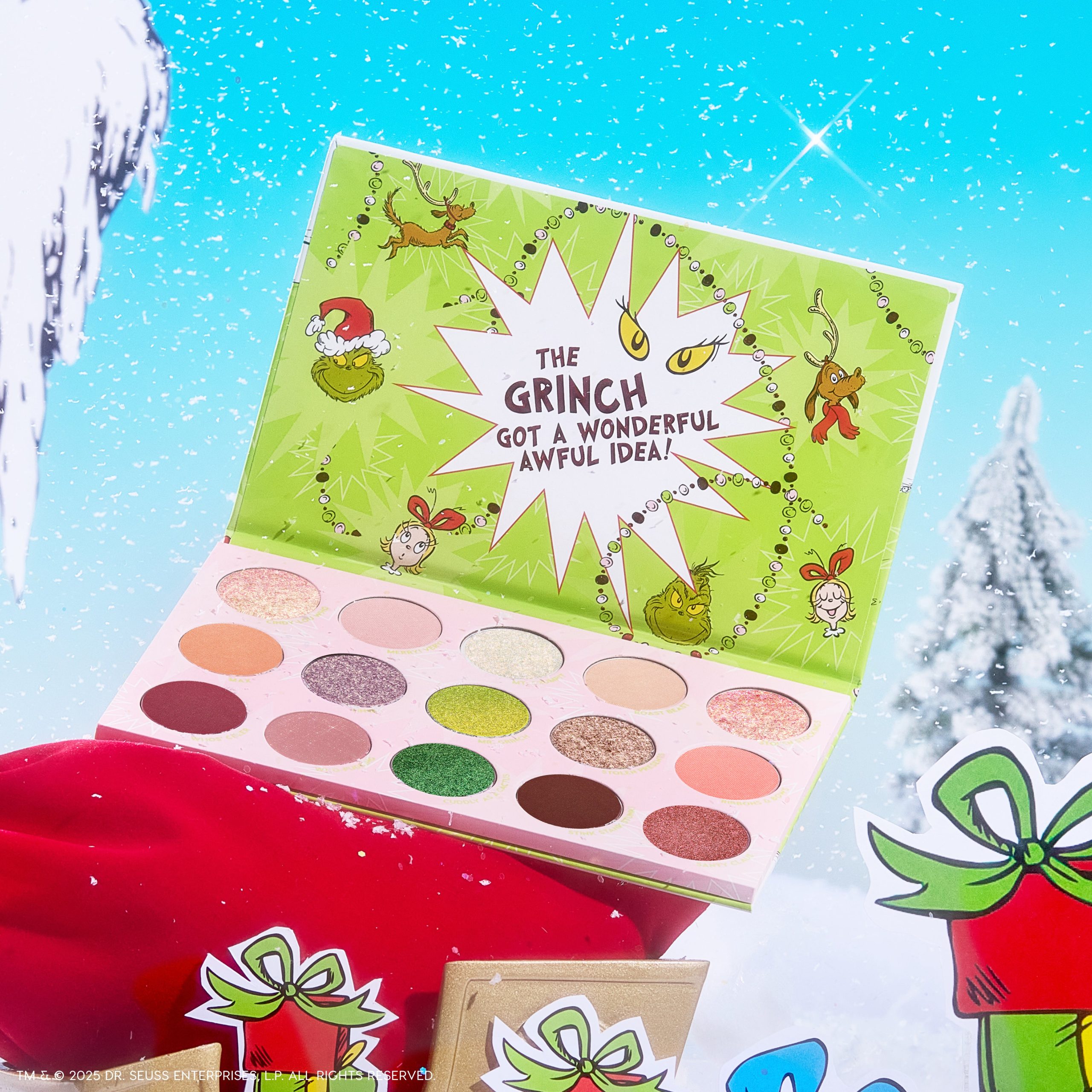 How the Grinch Stole Christmas