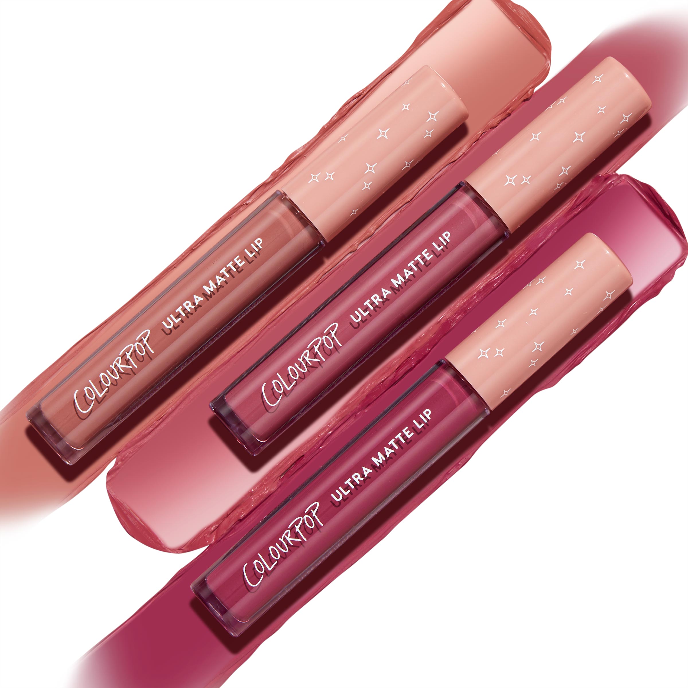 Ultra Matte Lip Trios
