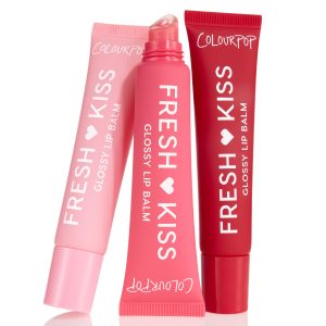 Glossy Lip Balm Trios