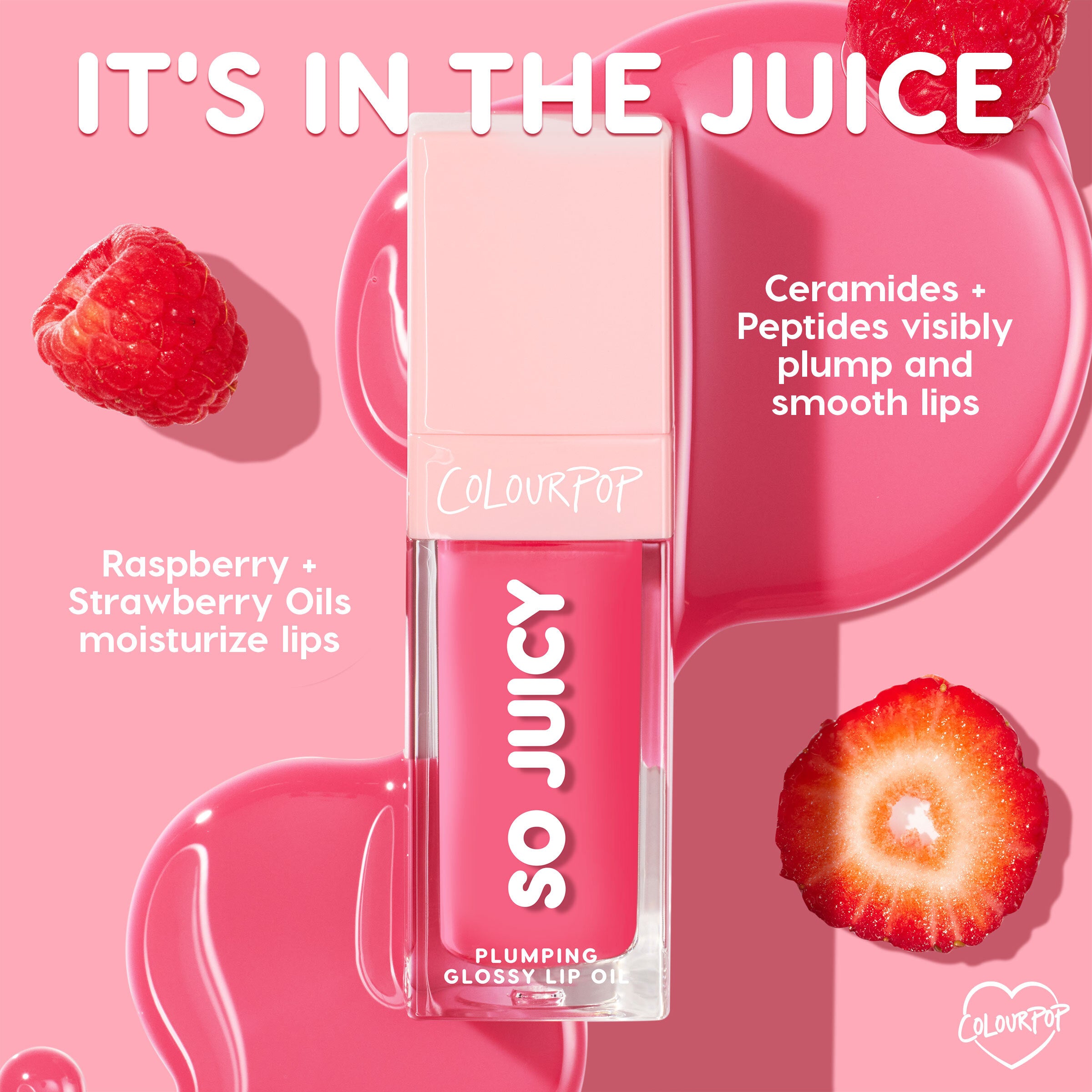 So Juicy Plumping Glossy Lip Oil - Image 7