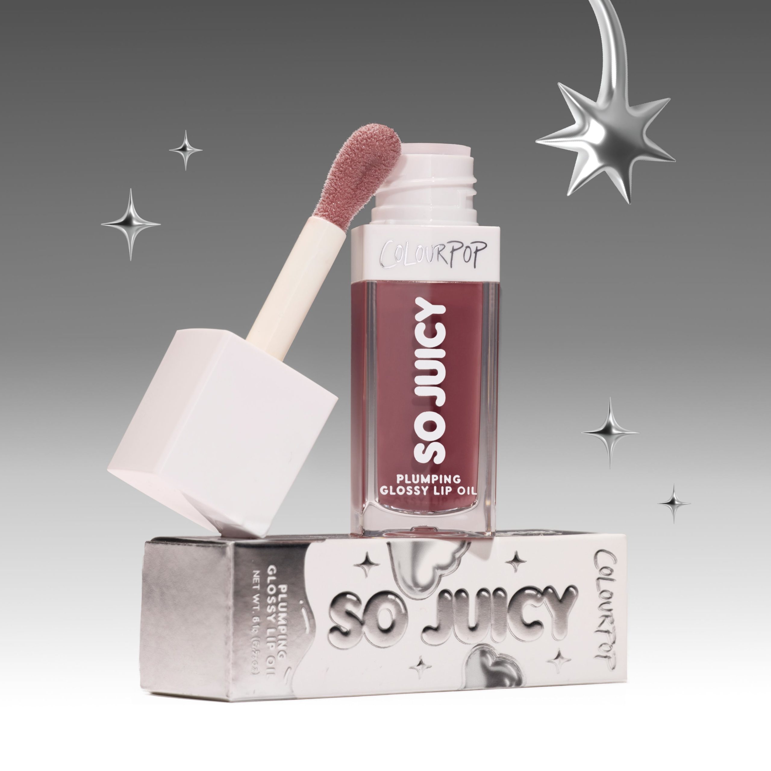 So Juicy Plumping Glossy Lip Oil