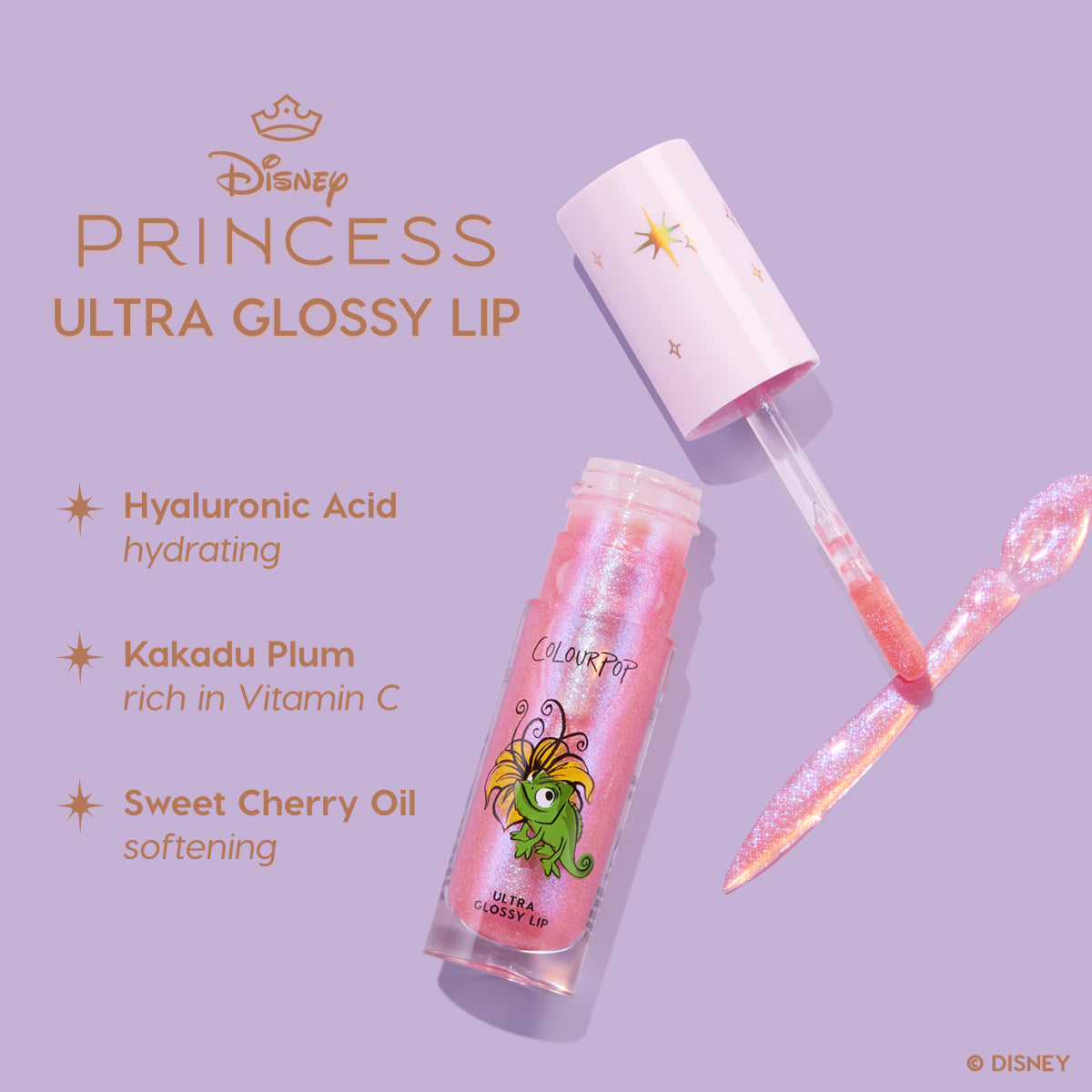 Disney Princess Ultra Glossy Lip - Image 6