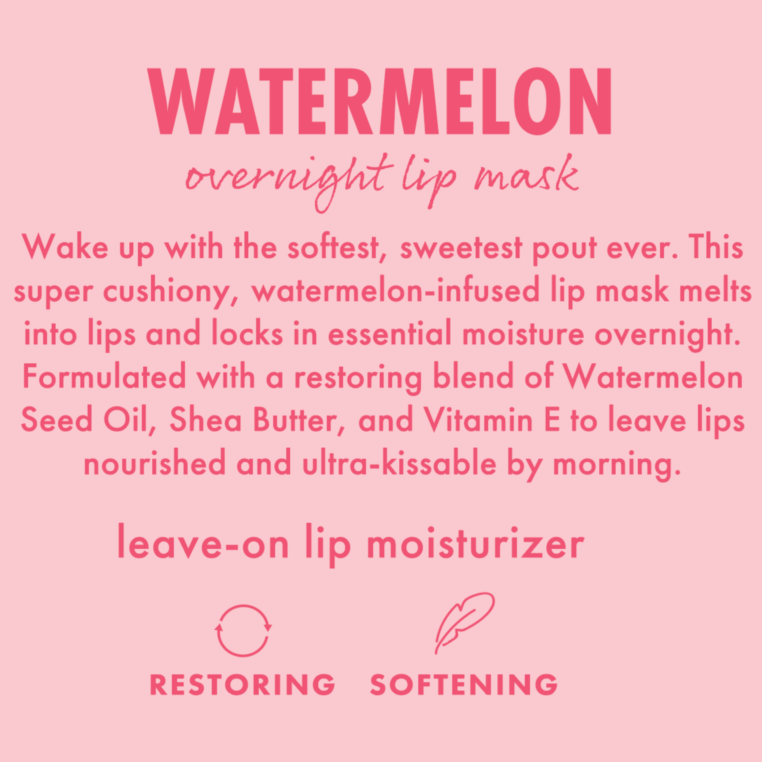 Fourth Ray Overnight Lip Mask - Image 2