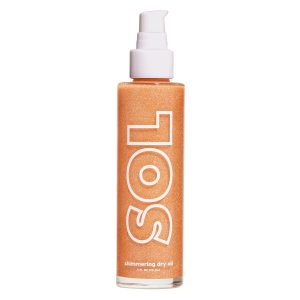 Shimmering Dry Oil