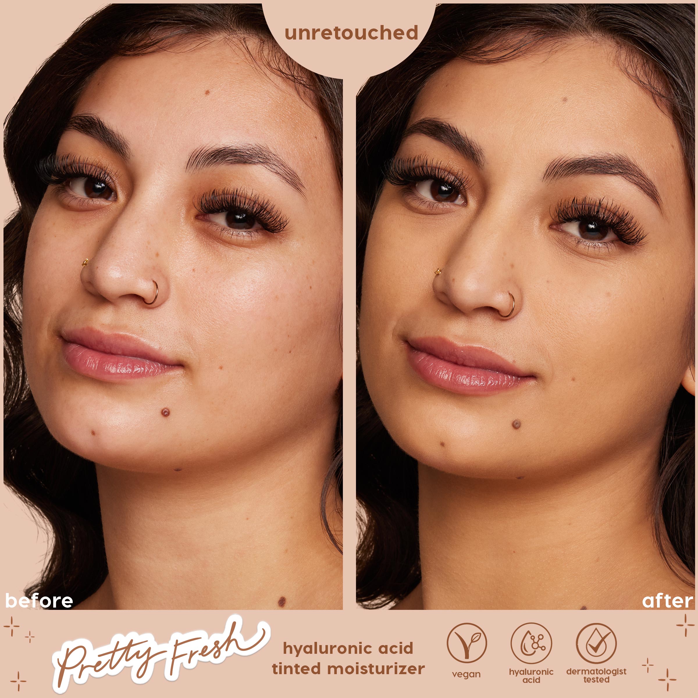 Pretty Fresh Hyaluronic Acid Tinted Moisturizer - Image 4