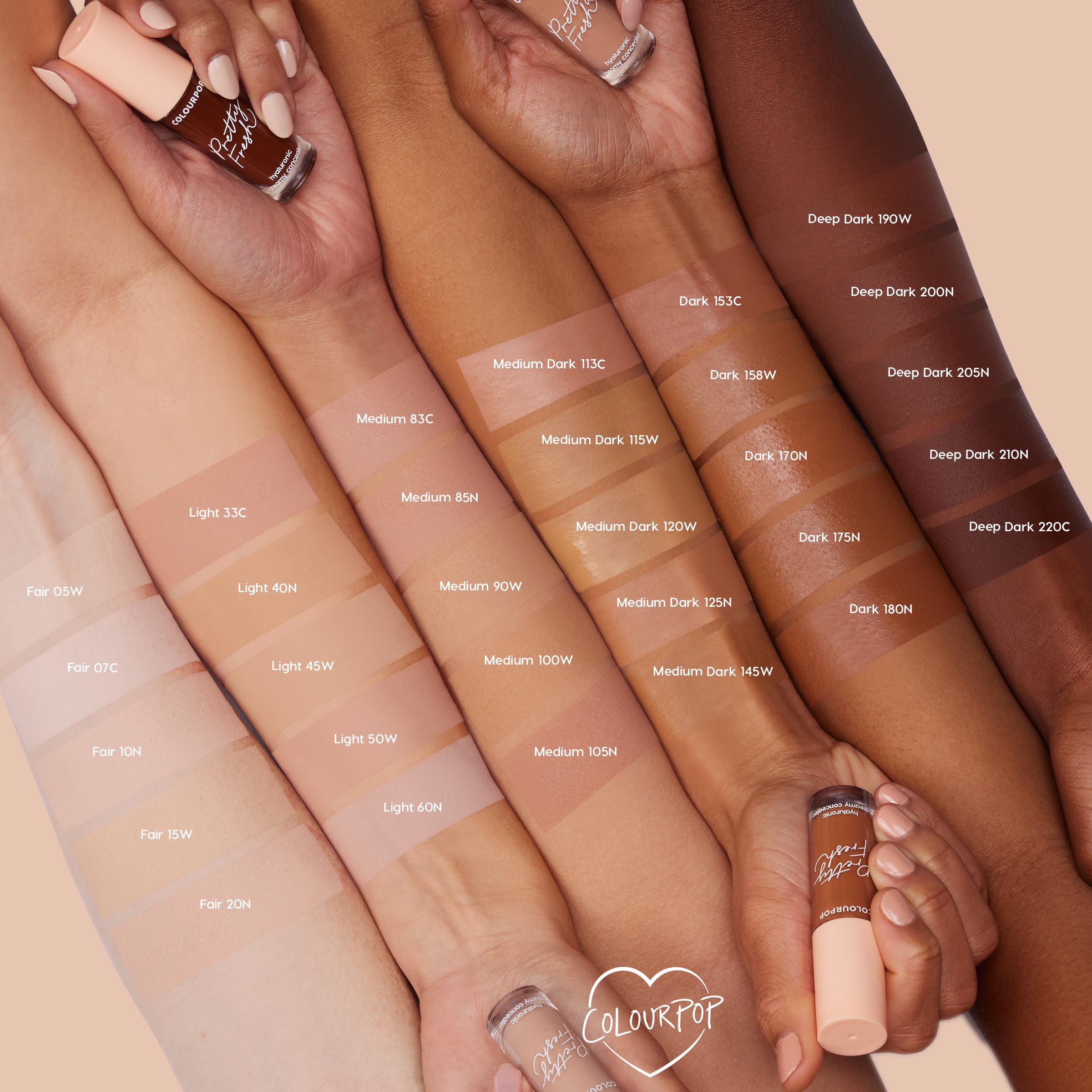 Pretty Fresh Hyaluronic Creamy Concealer - Image 3