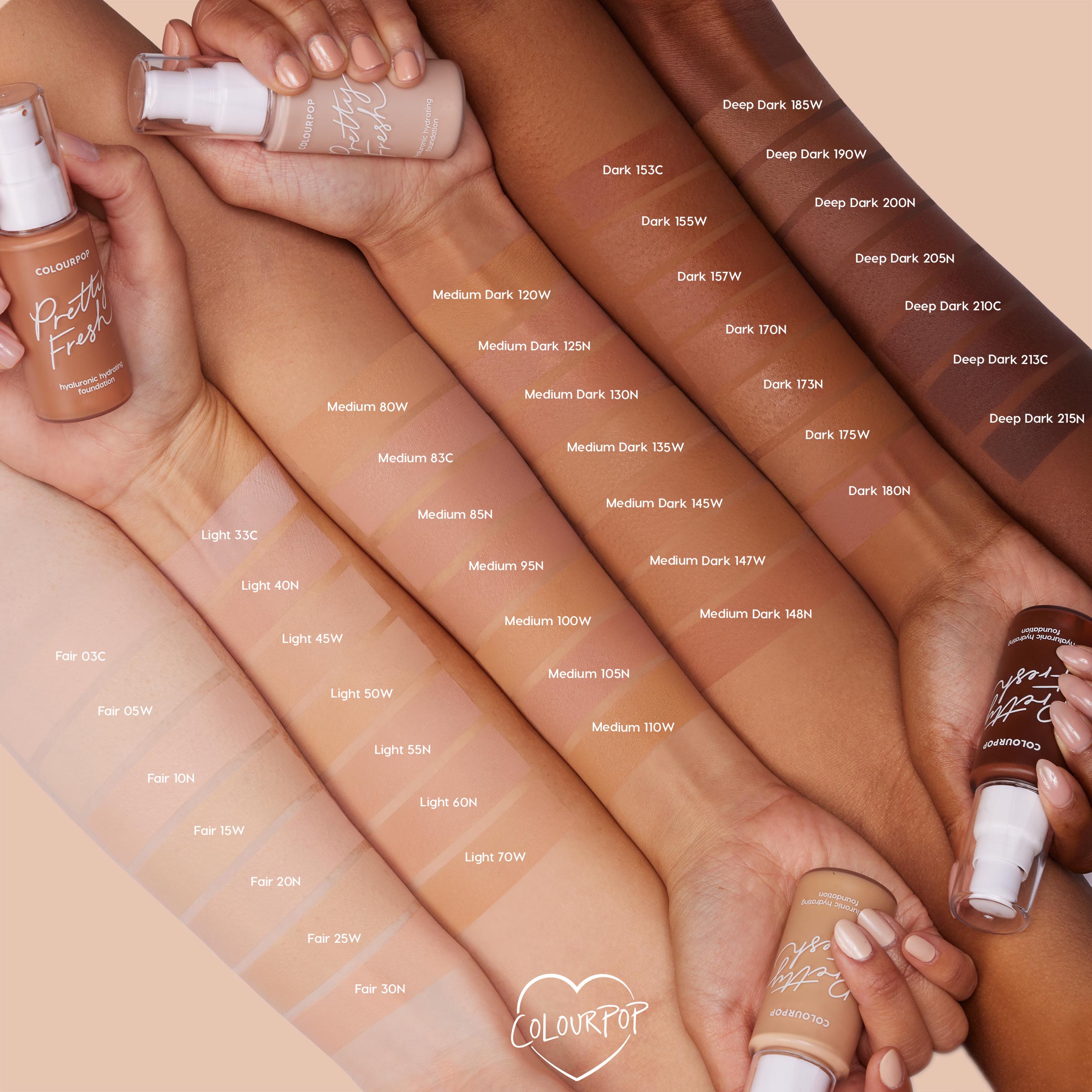 Pretty Fresh Hyaluronic Acid Hydrating Foundation - Image 3