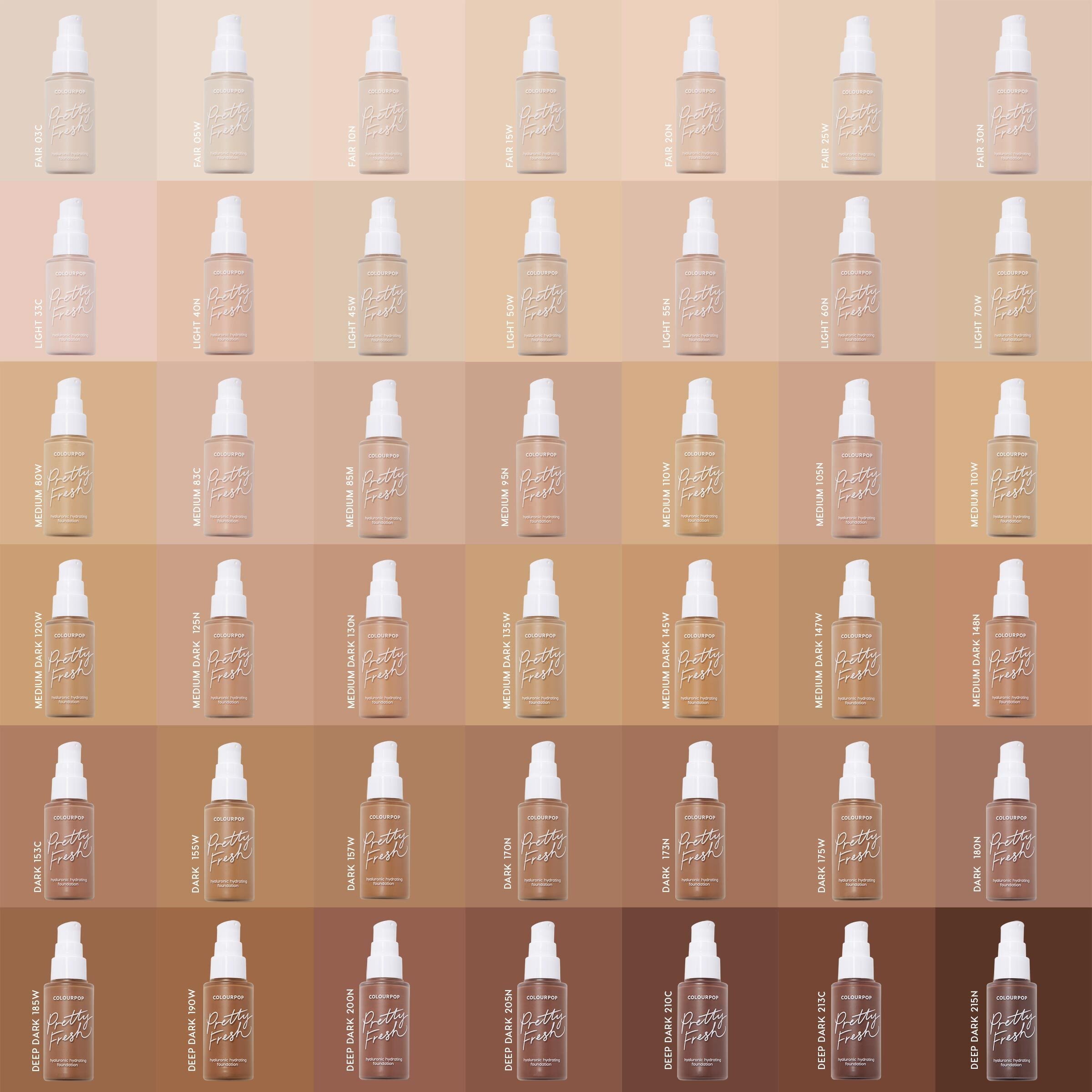 Pretty Fresh Hyaluronic Acid Hydrating Foundation - Image 4