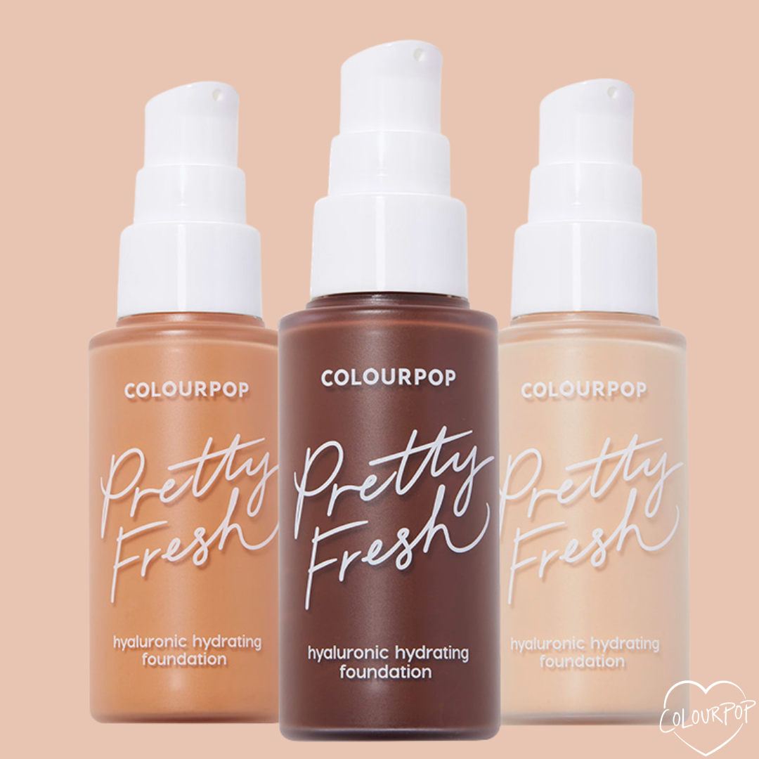 Pretty Fresh Hyaluronic Acid Hydrating Foundation - Image 6