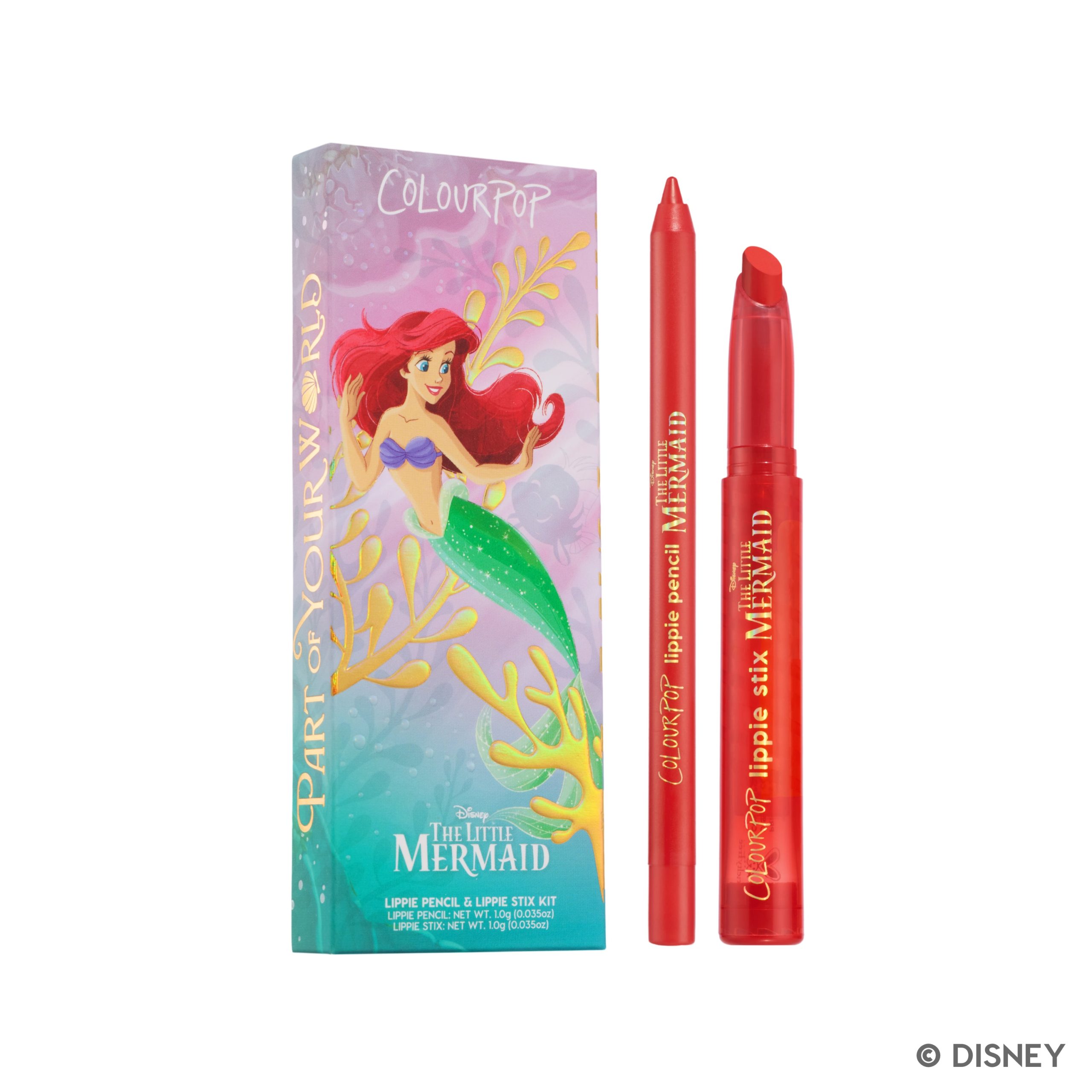 The Little Mermaid Lip Liner & Lipstick Set - Image 5