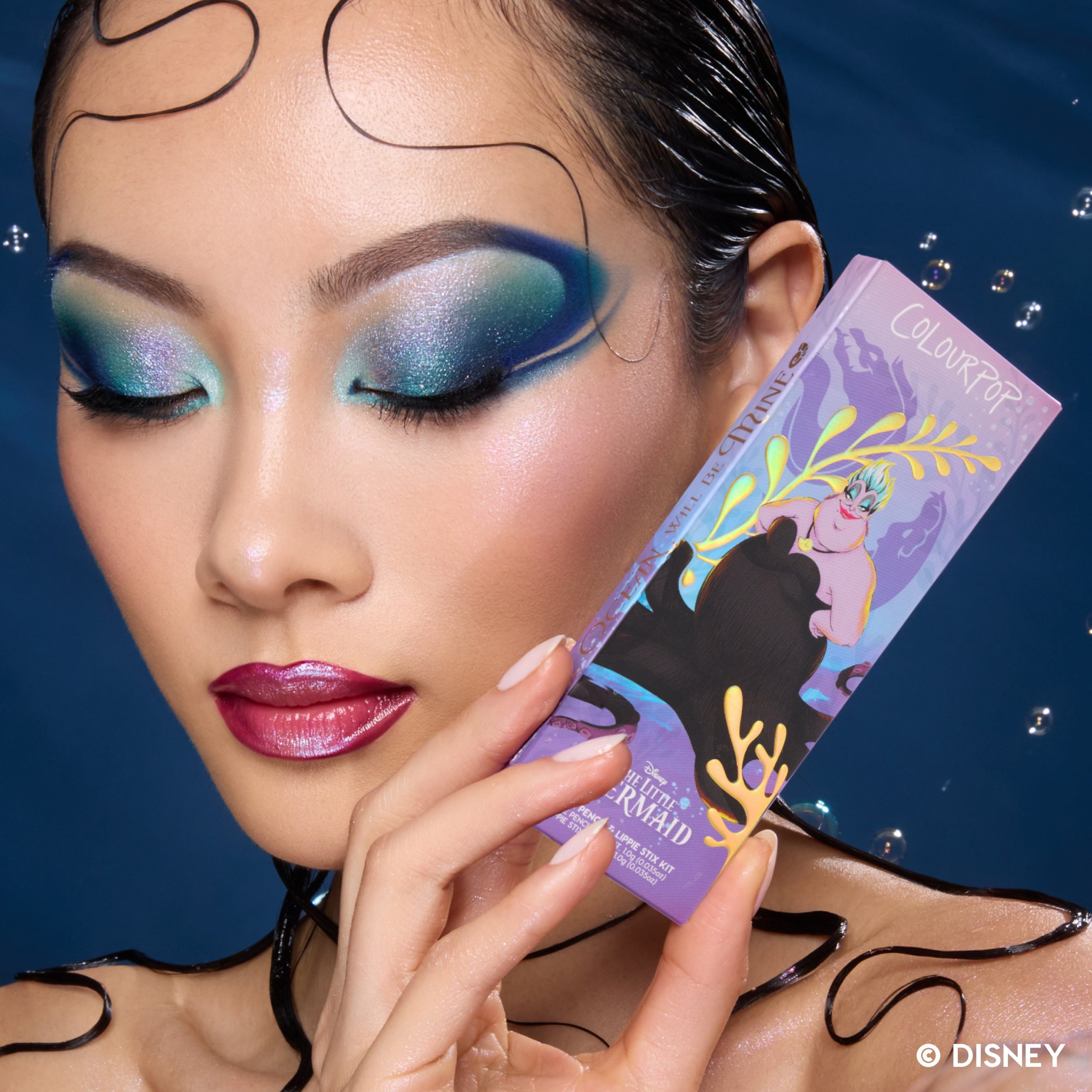 The Little Mermaid Lip Liner & Lipstick Set - Image 2
