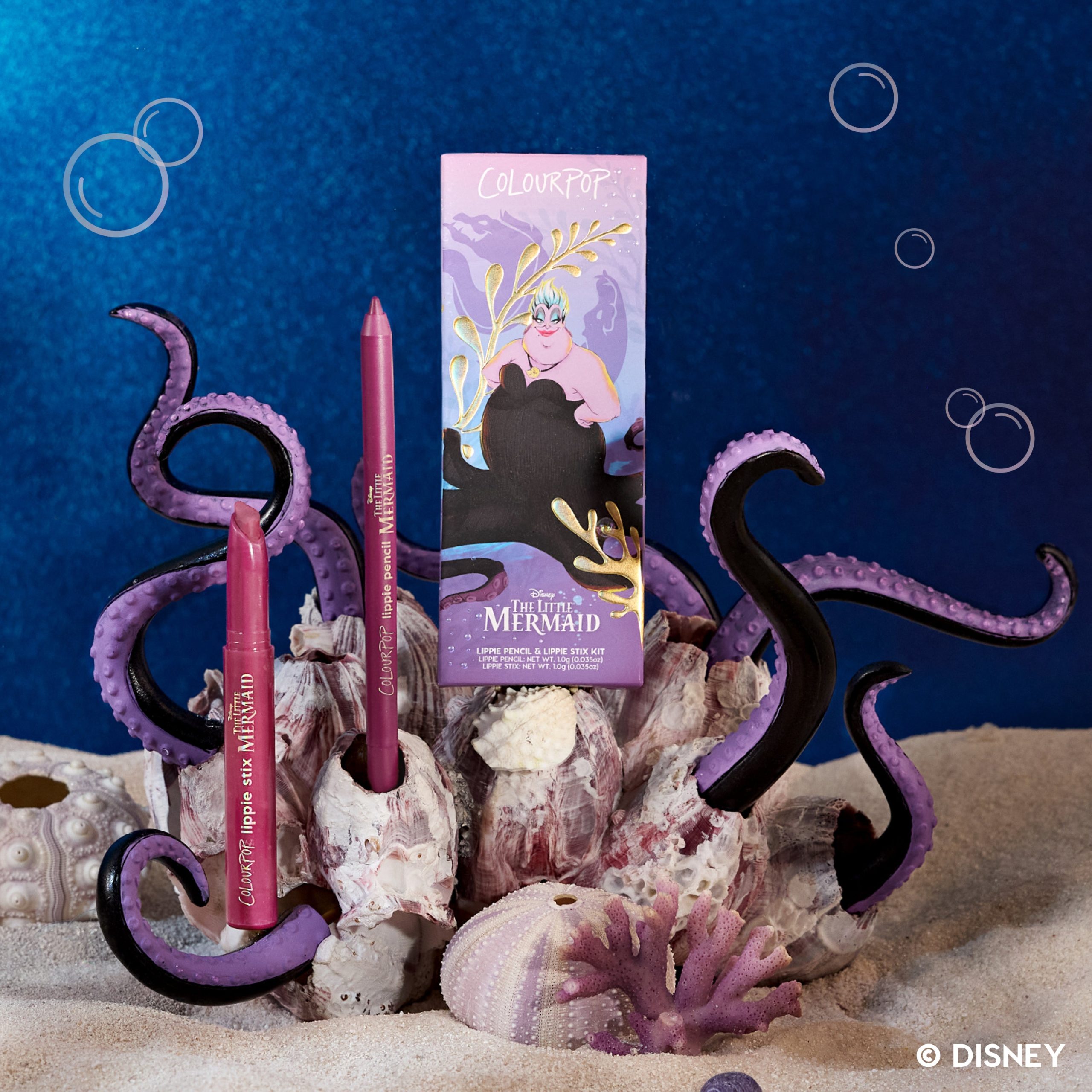 The Little Mermaid Lip Liner & Lipstick Set - Image 4