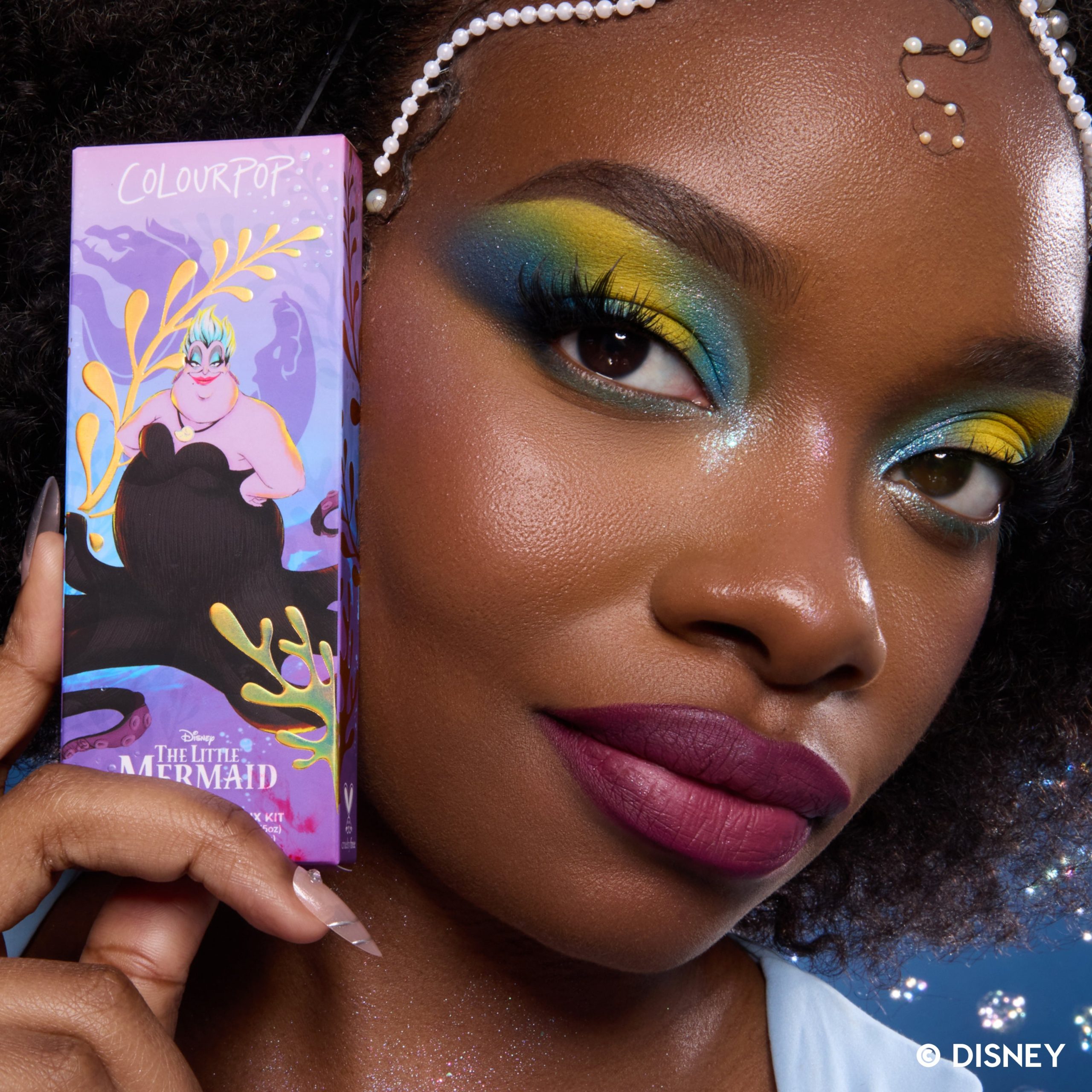 The Little Mermaid Lip Liner & Lipstick Set - Image 5