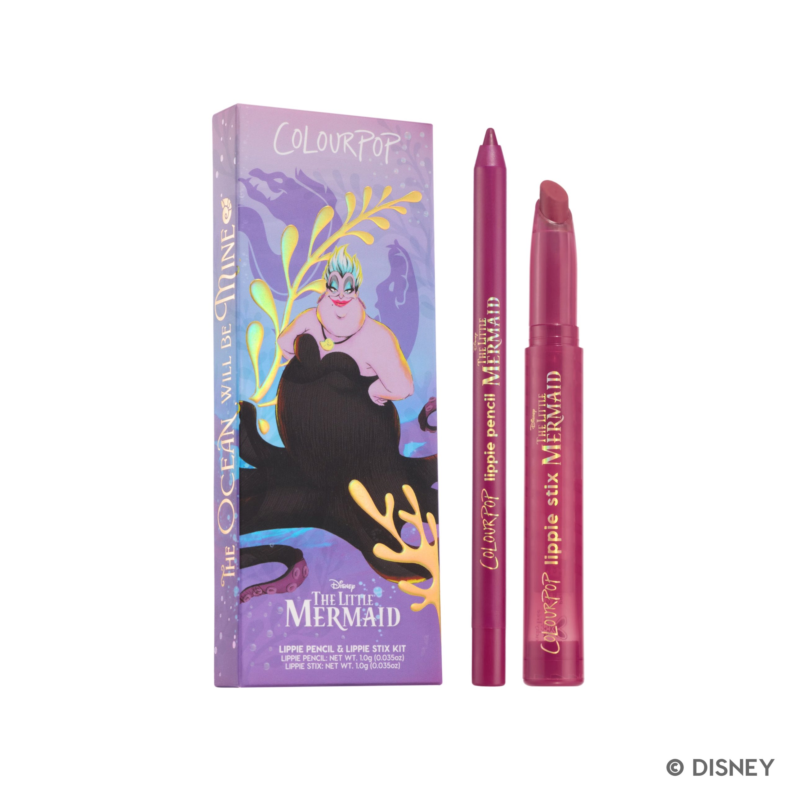The Little Mermaid Lip Liner & Lipstick Set - Image 6