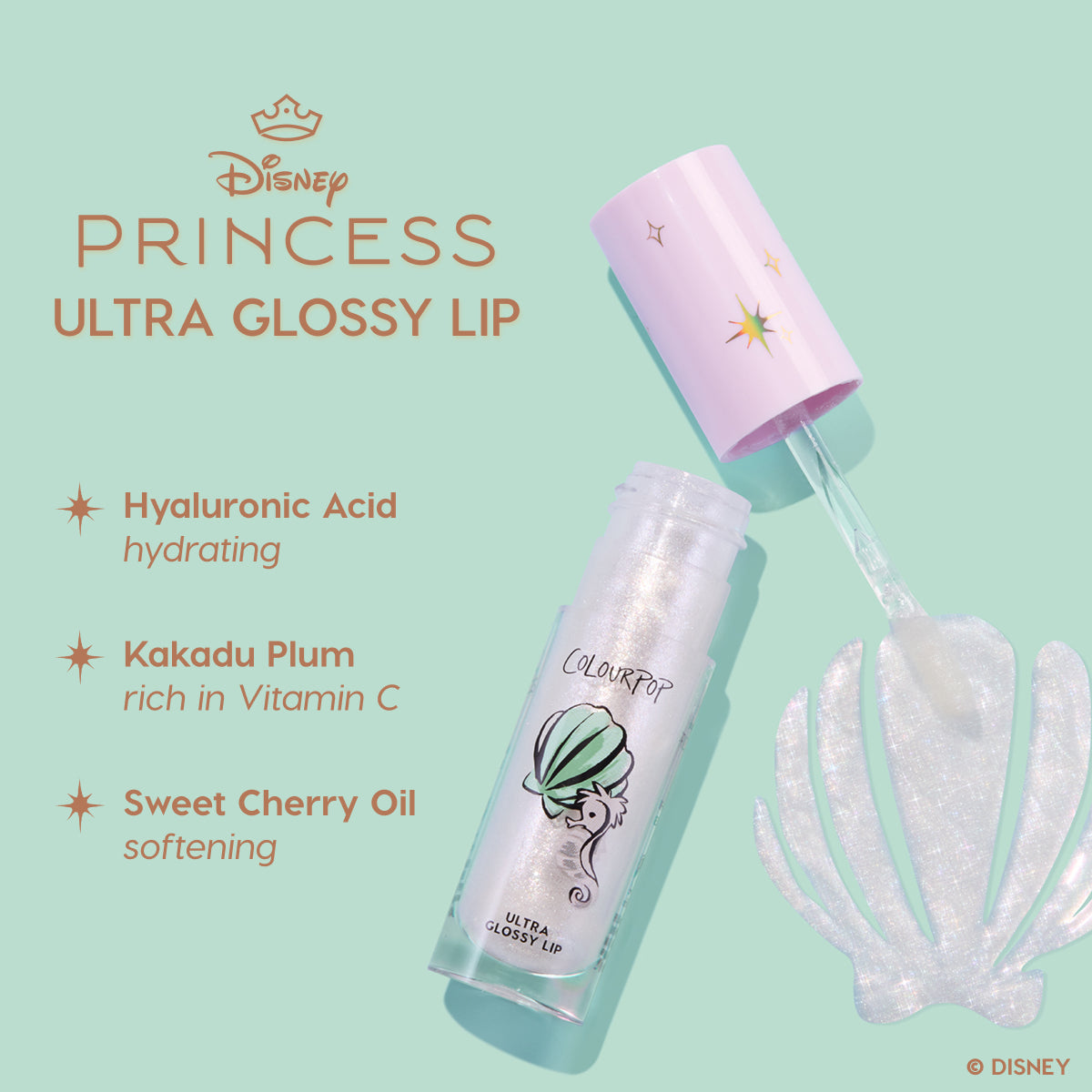 Disney Princess Ultra Glossy Lip - Image 6