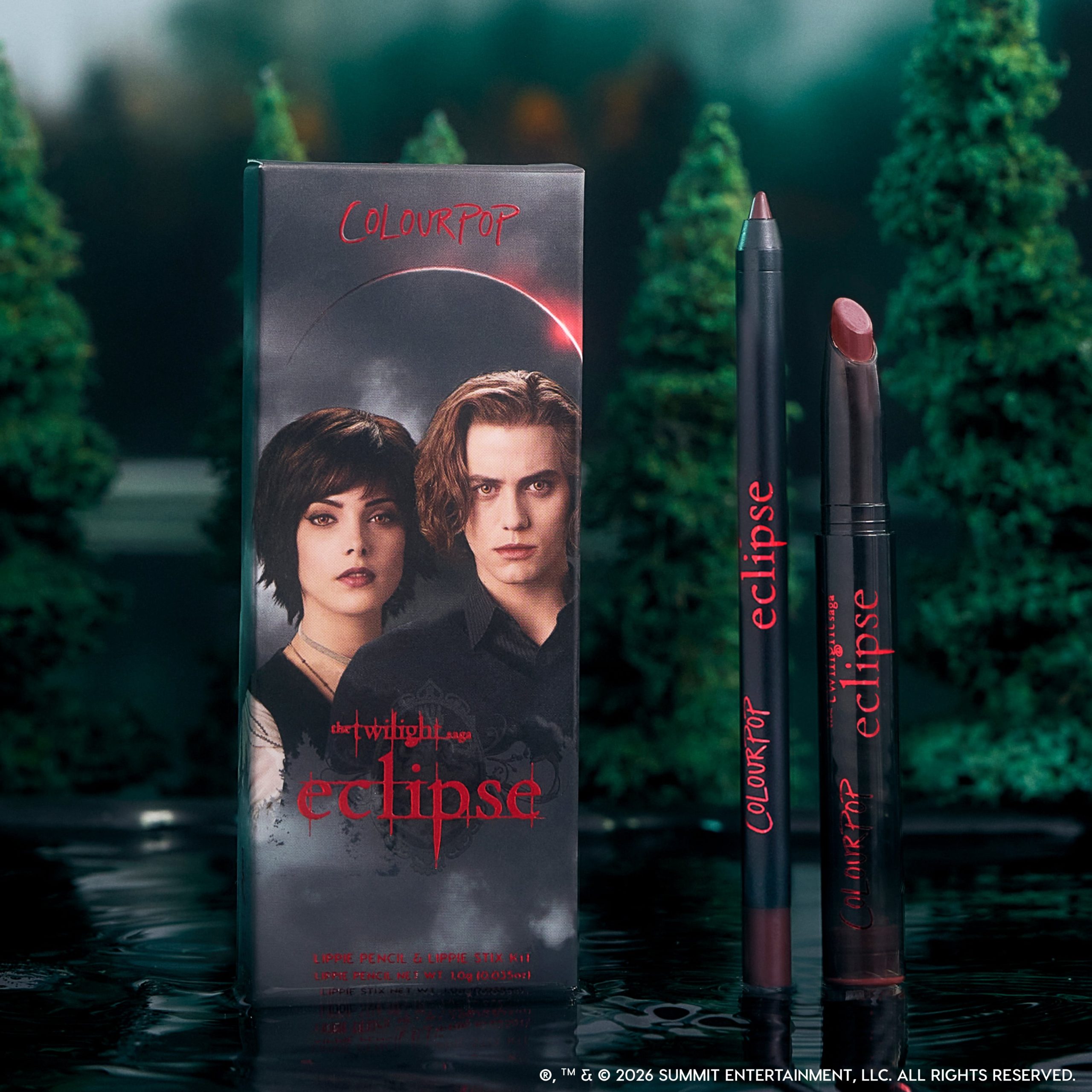 Eclipse Lip Liner & Lipstick Set