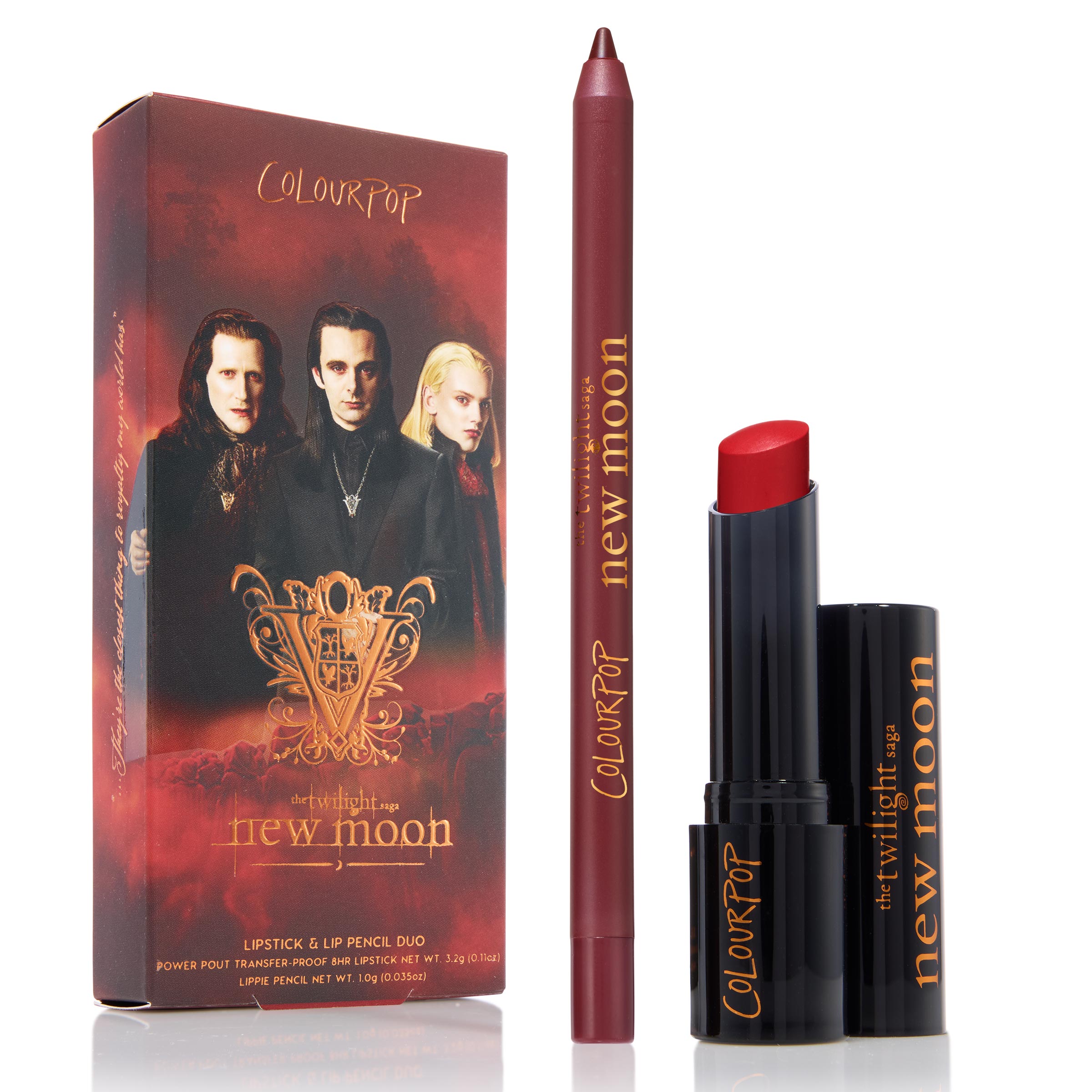 Twilight Lip Liner & Lipstick Set - Image 7