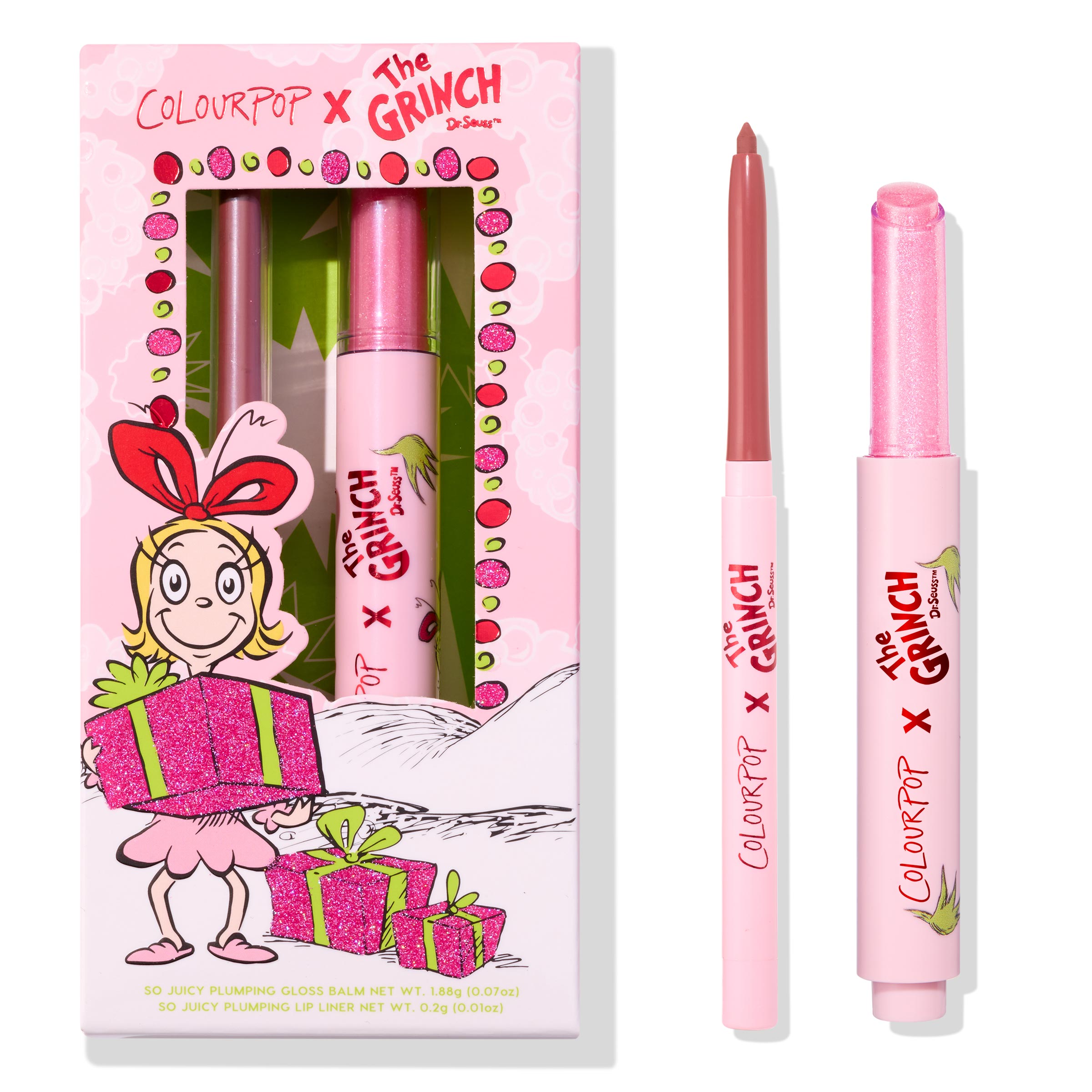 Grinch So Juicy Gloss and Liner Set - Image 8