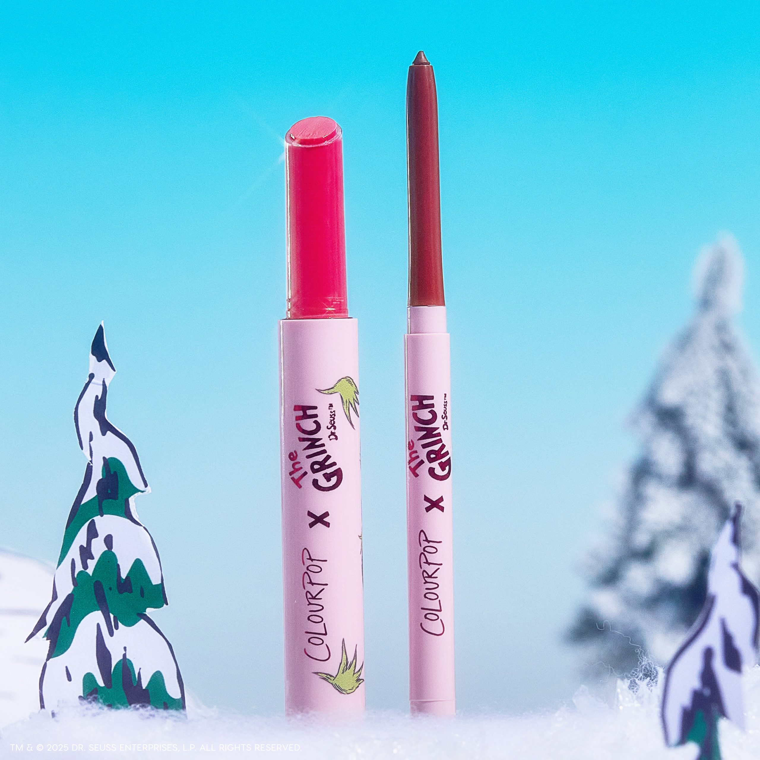 Grinch So Juicy Gloss and Liner Set