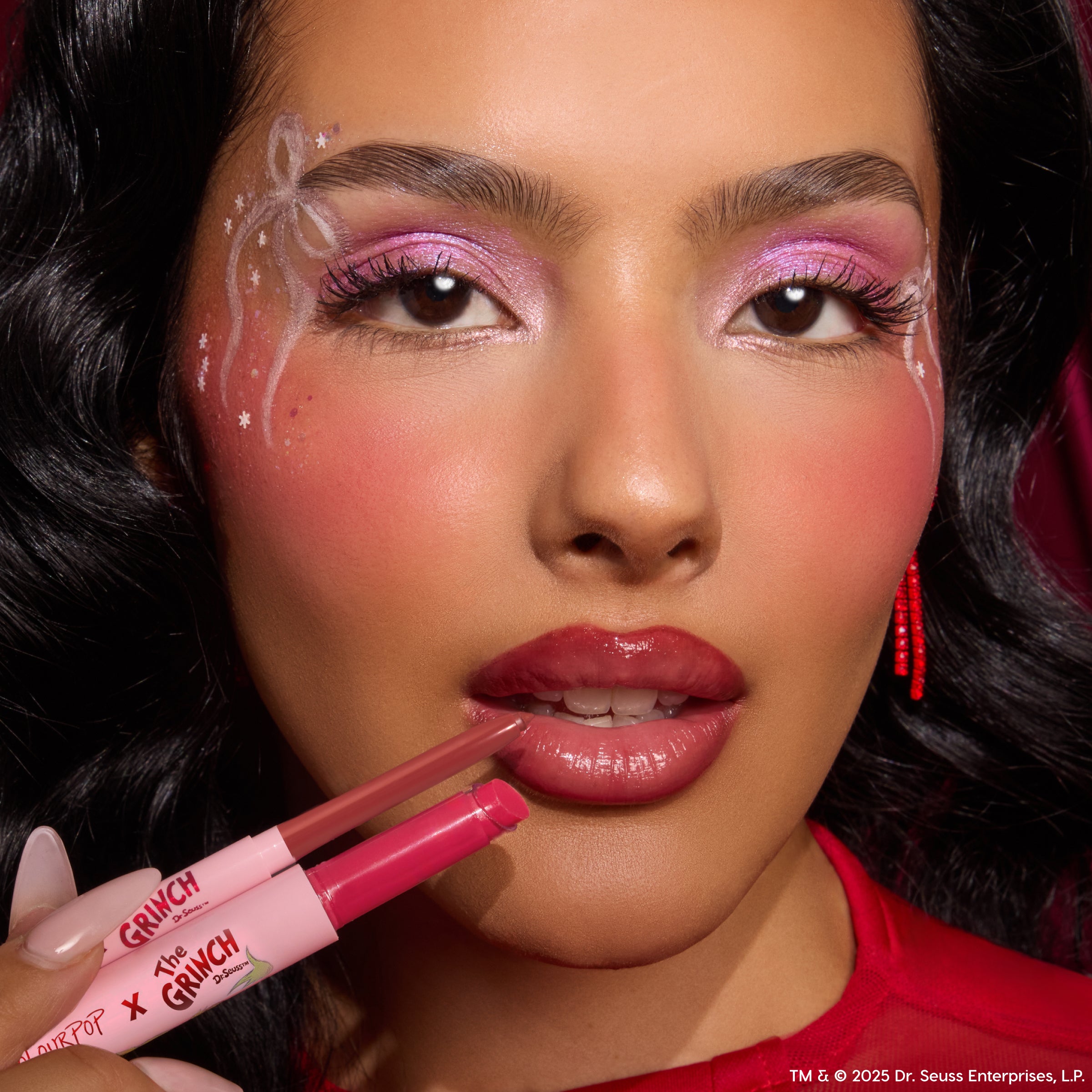 Grinch So Juicy Gloss and Liner Set - Image 2