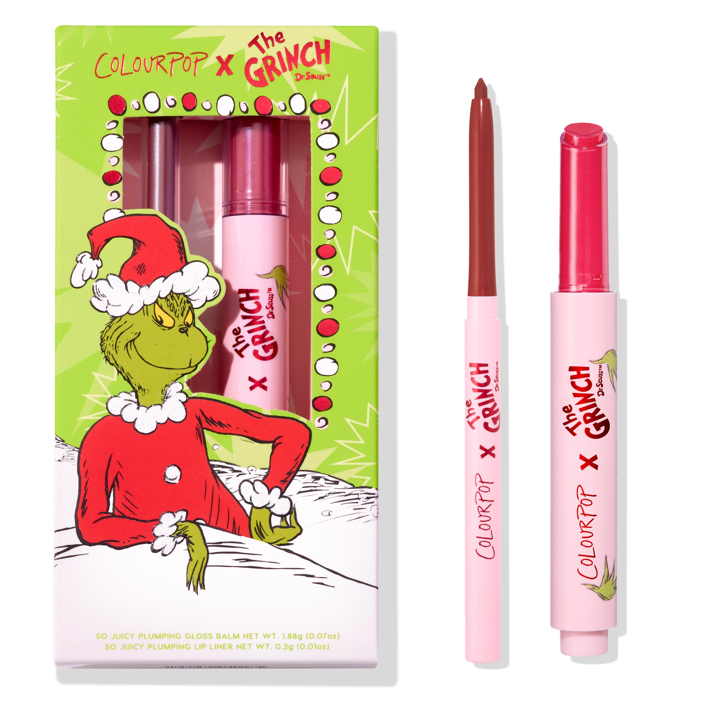 Grinch So Juicy Gloss and Liner Set - Image 7