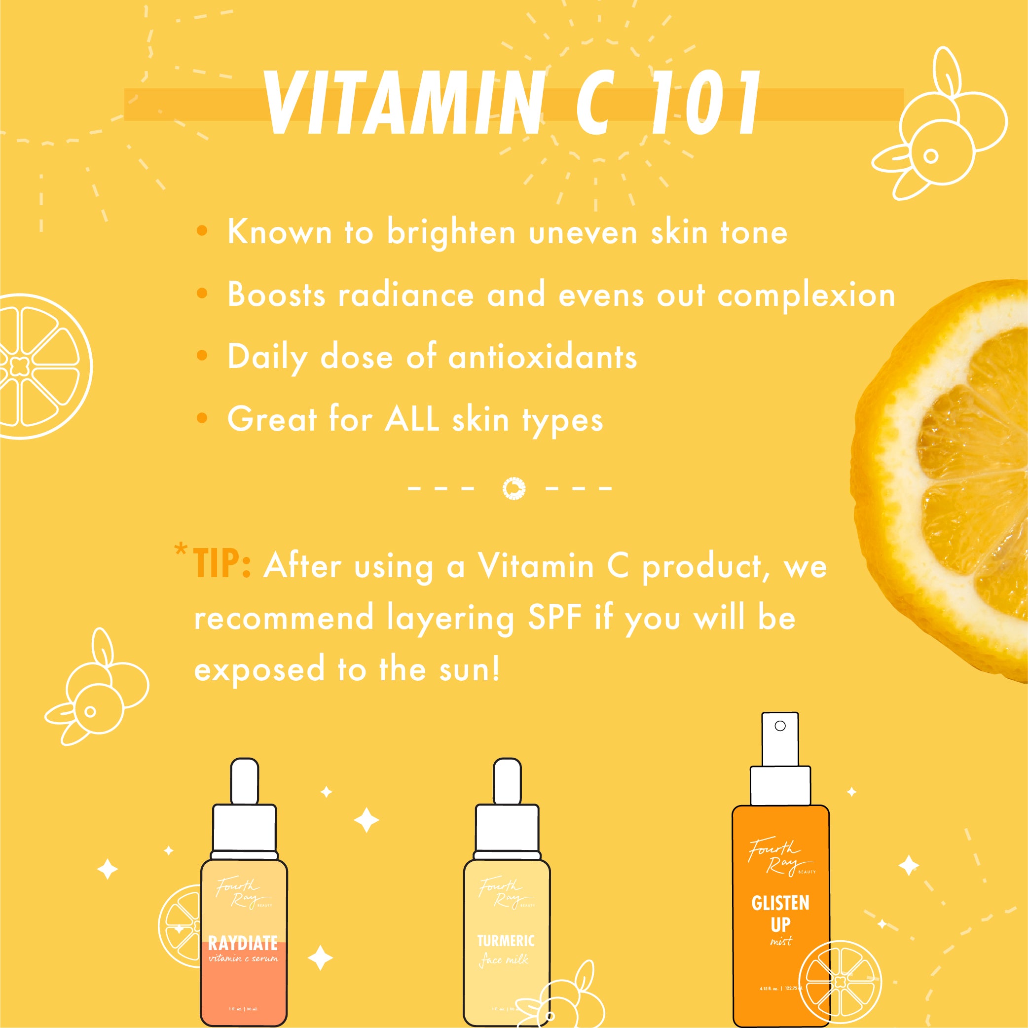 Rays and Shine Cleanser - Image 3