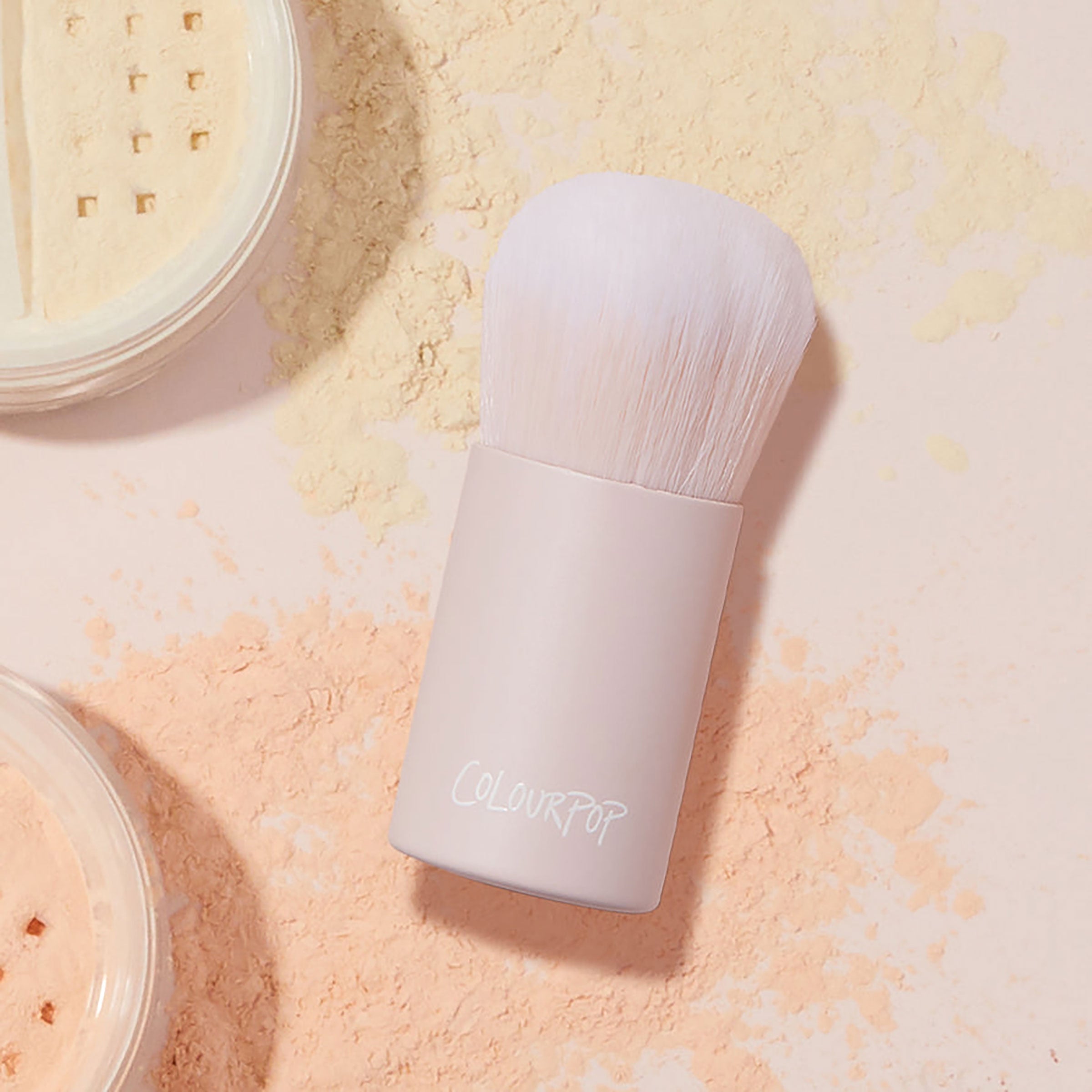Mini Kabuki Face Brush