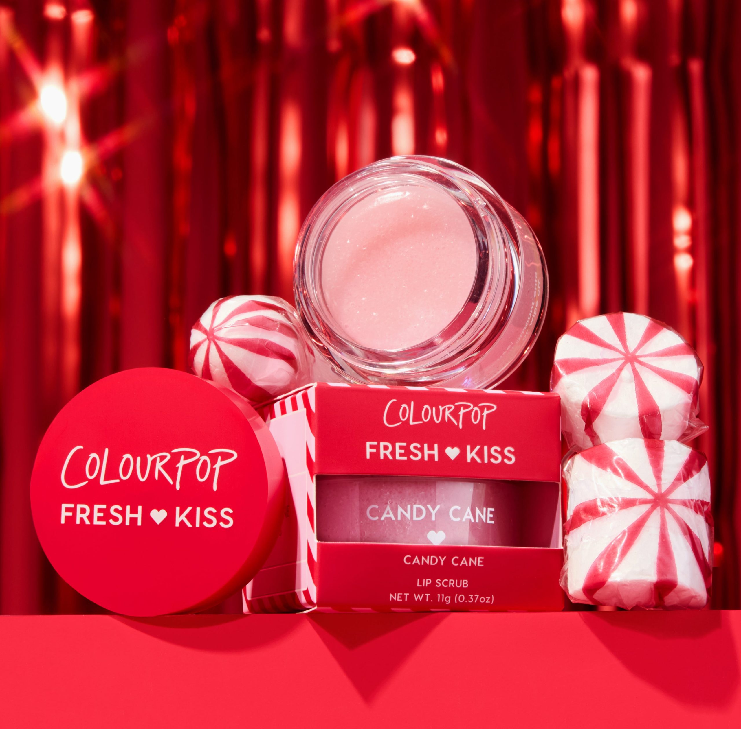 Fresh Kiss Lip Scrub