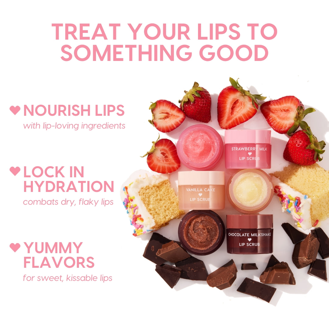 Fresh Kiss Lip Scrub, Mask + Balm Set - Image 6