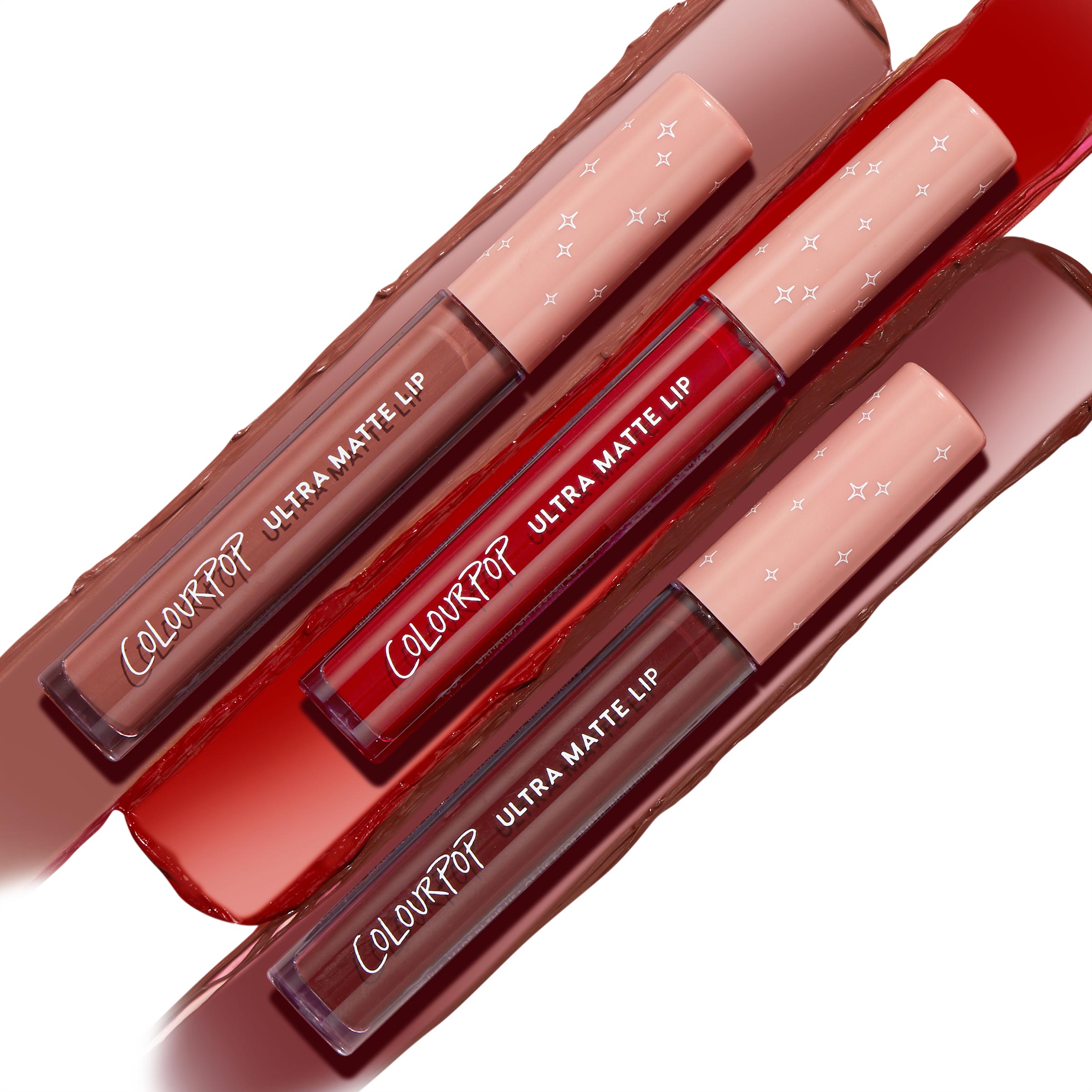 Ultra Matte Lip Trios