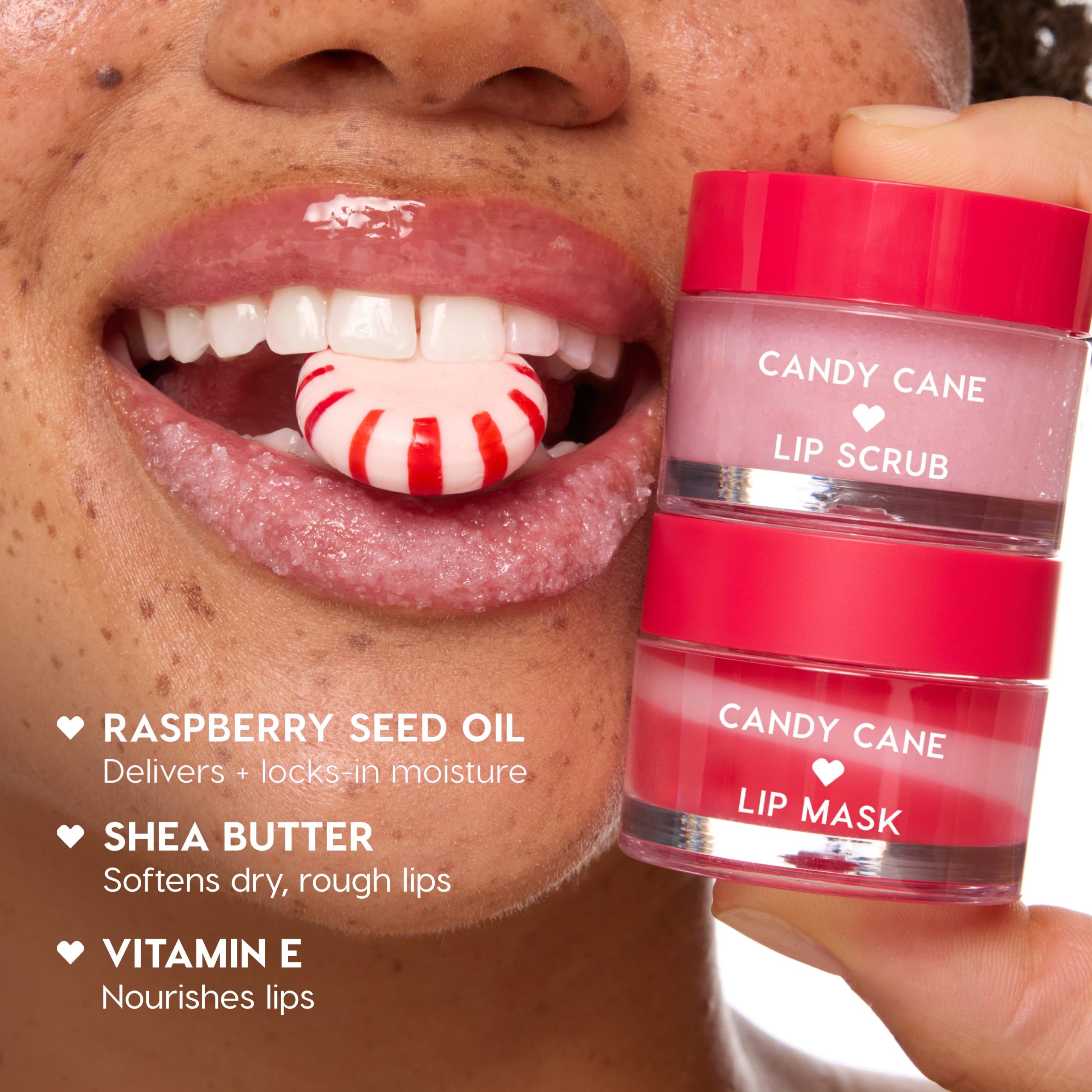 Fresh Kiss Lip Scrub, Mask + Balm Set - Image 2