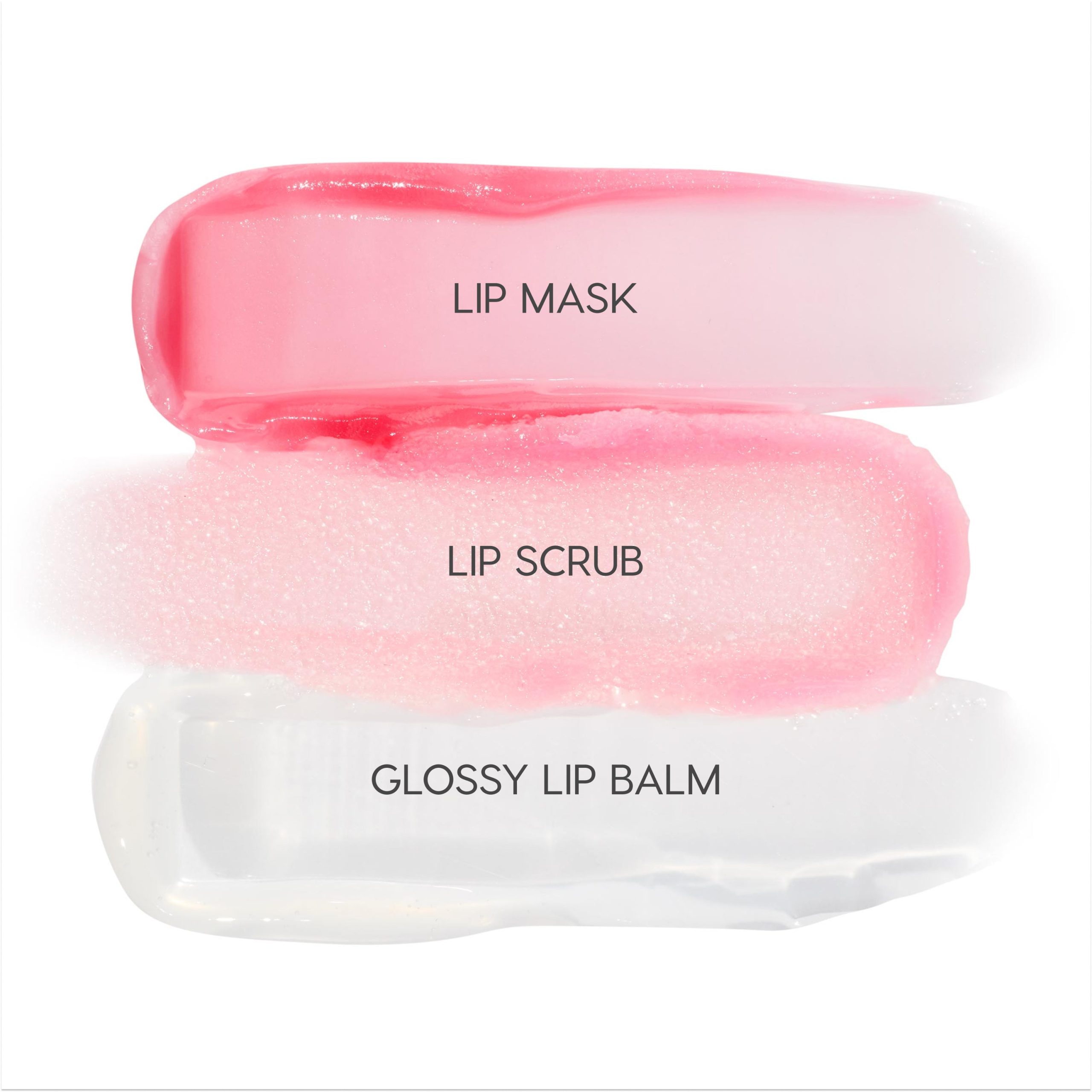 Fresh Kiss Lip Scrub, Mask + Balm Set - Image 6