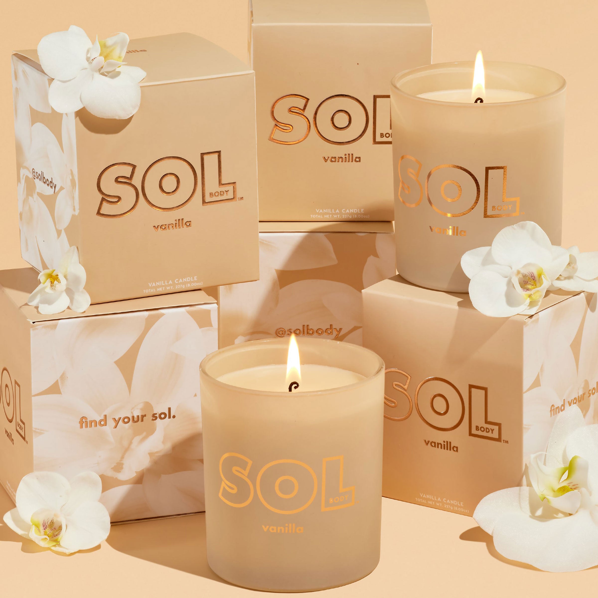 Vanilla Candle - Image 3